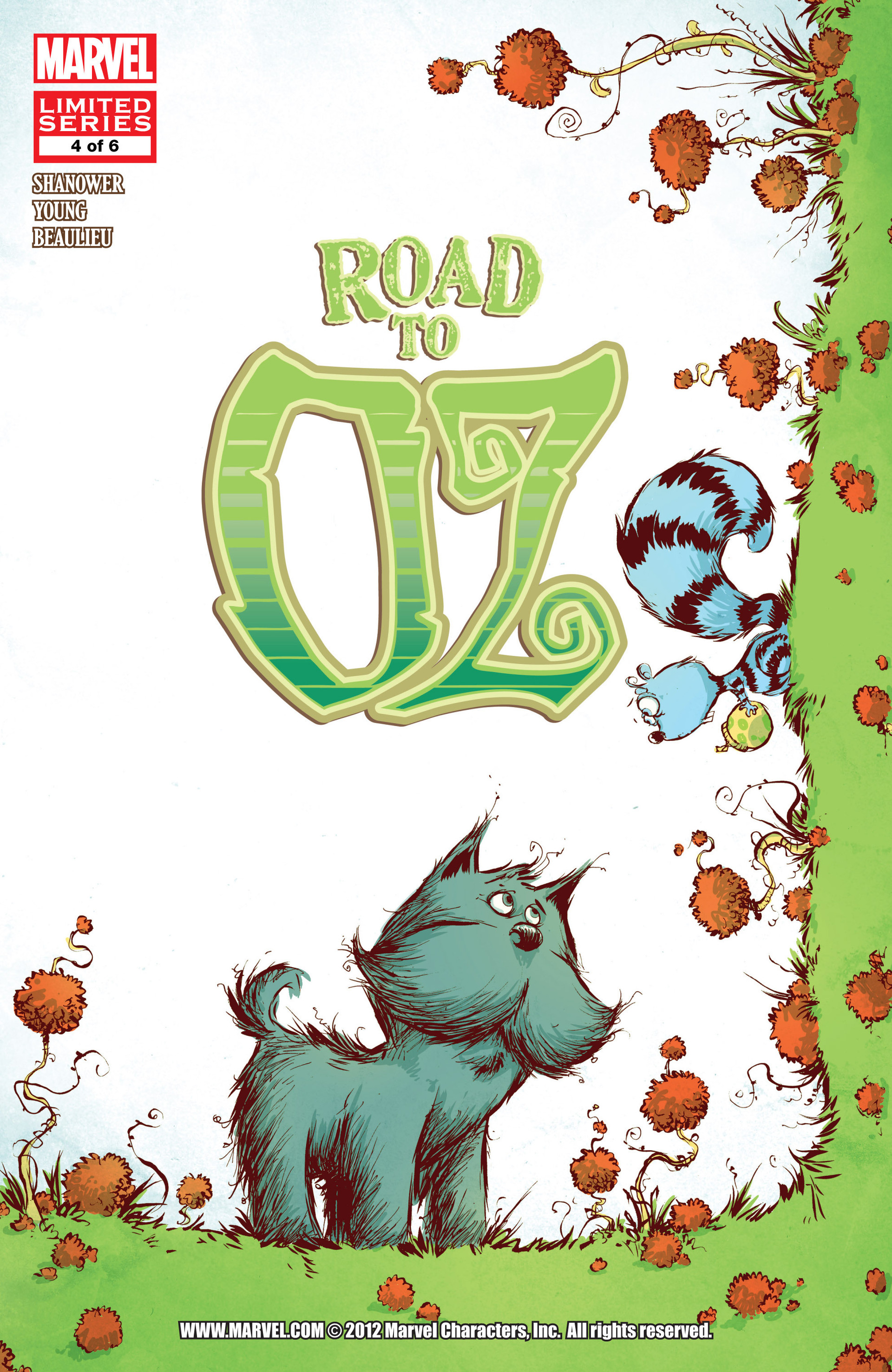 Read online Road To Oz comic -  Issue #4 - 1