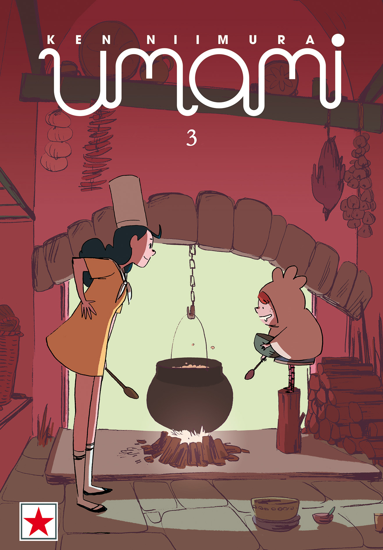 Read online Umami comic -  Issue #3 - 1
