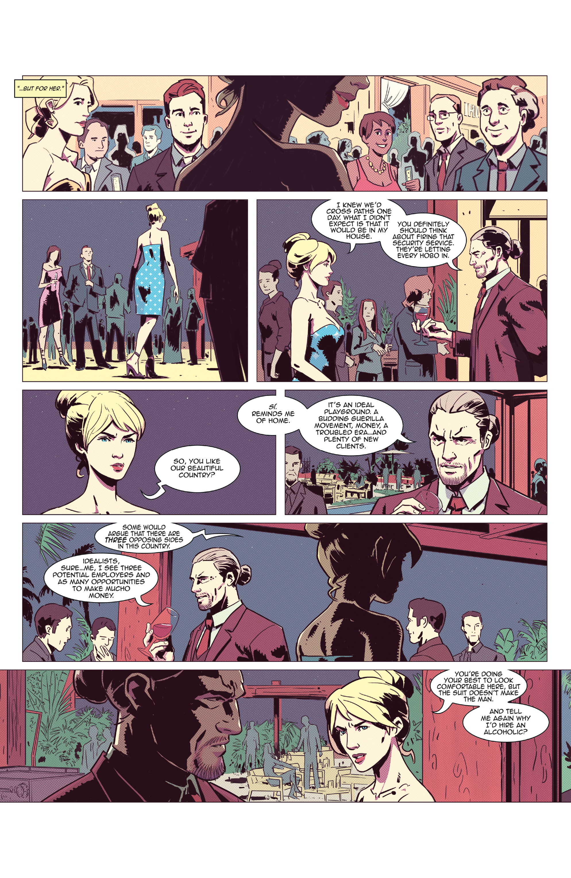 Read online Far Cry: Esperanza's Tears comic -  Issue #2 - 7