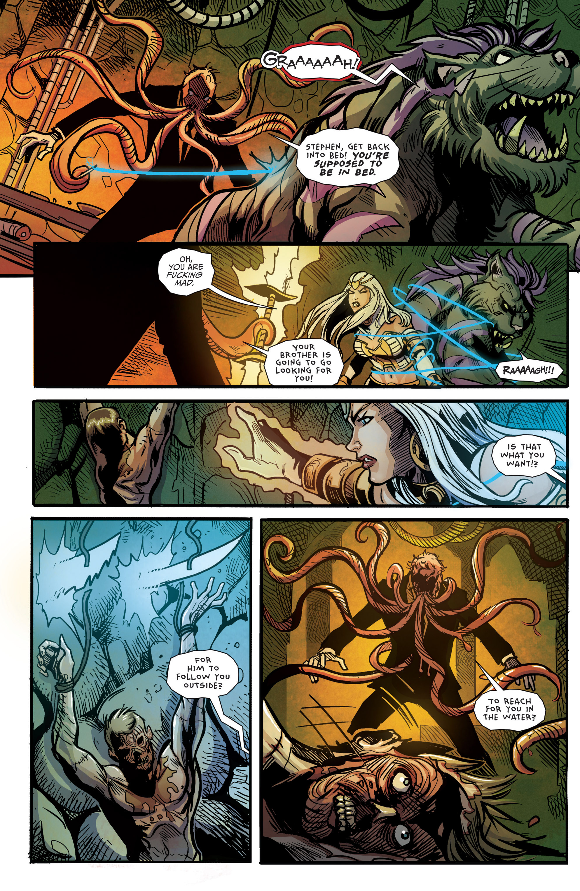 Read online Grimm Fairy Tales presents Wonderland comic -  Issue #30 - 11