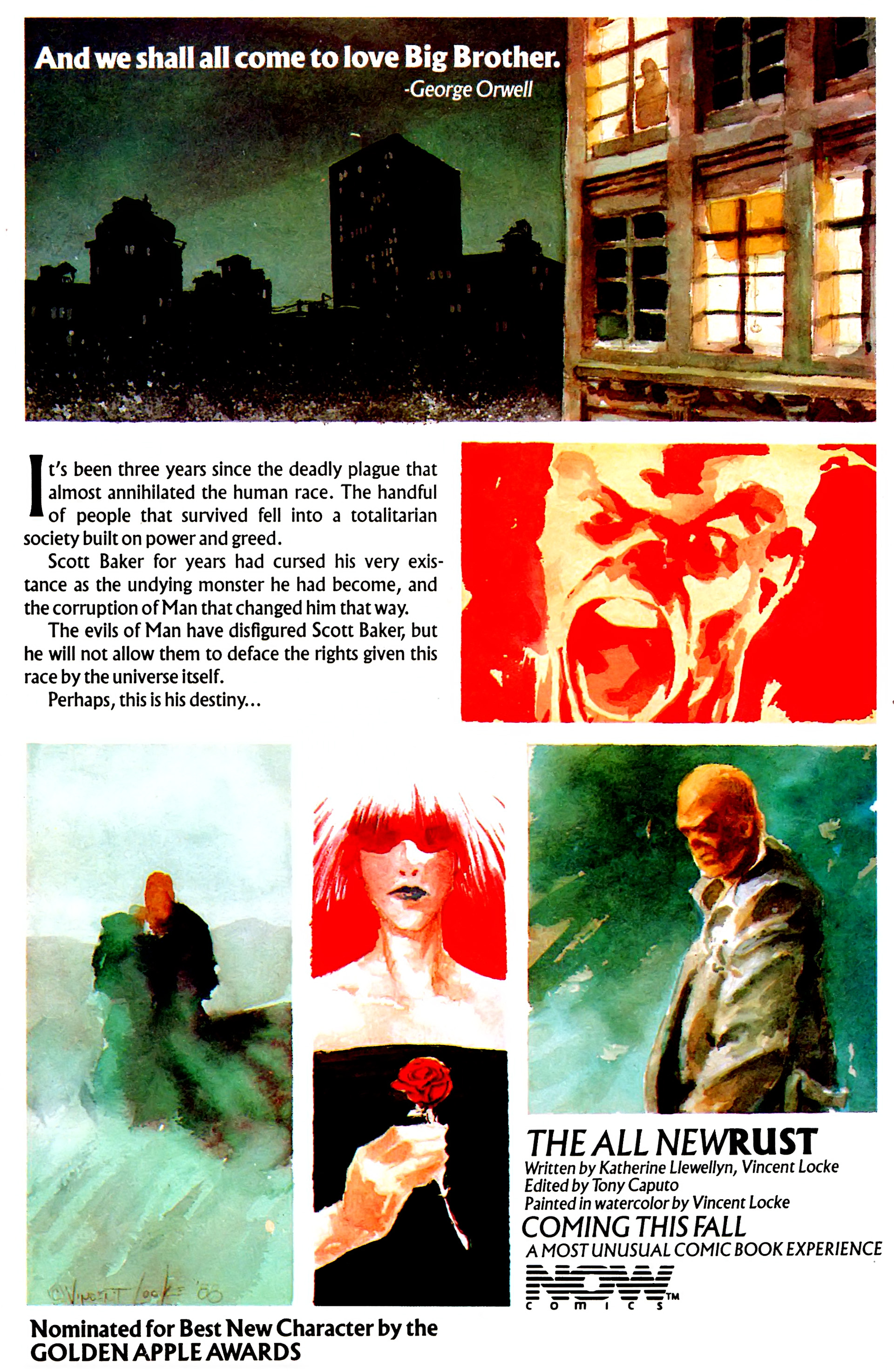 Read online Fright Night (1988) comic -  Issue #6 - 13