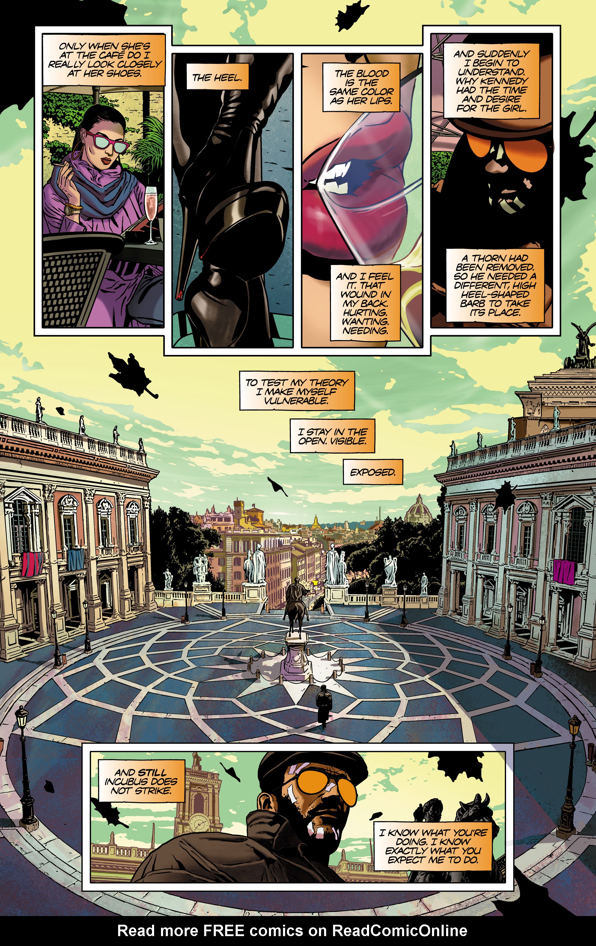 Read online American Ronin comic -  Issue #3 - 19