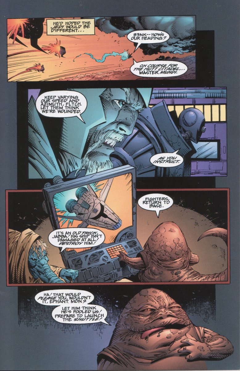 Read online Star Wars (1998) comic -  Issue #6 - 11