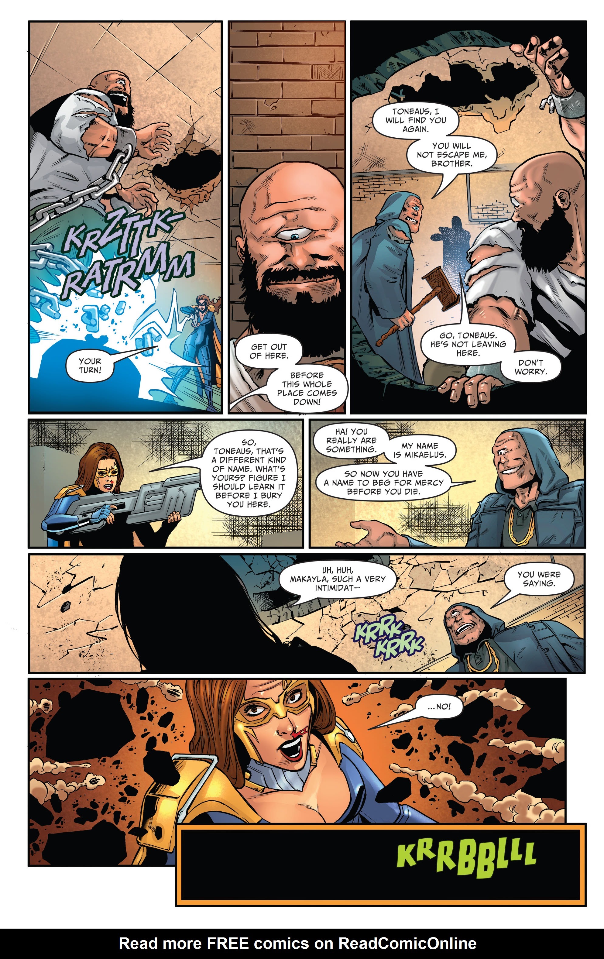 Read online Belle: Thunder of Gods comic -  Issue # Full - 31