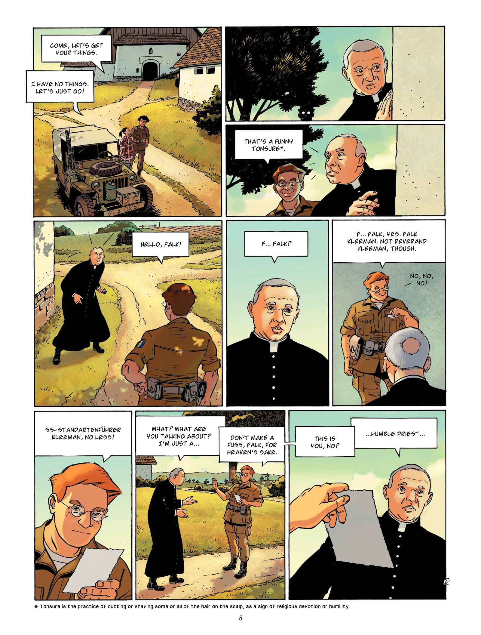 Read online The Jewish Brigade comic -  Issue #1 - 8