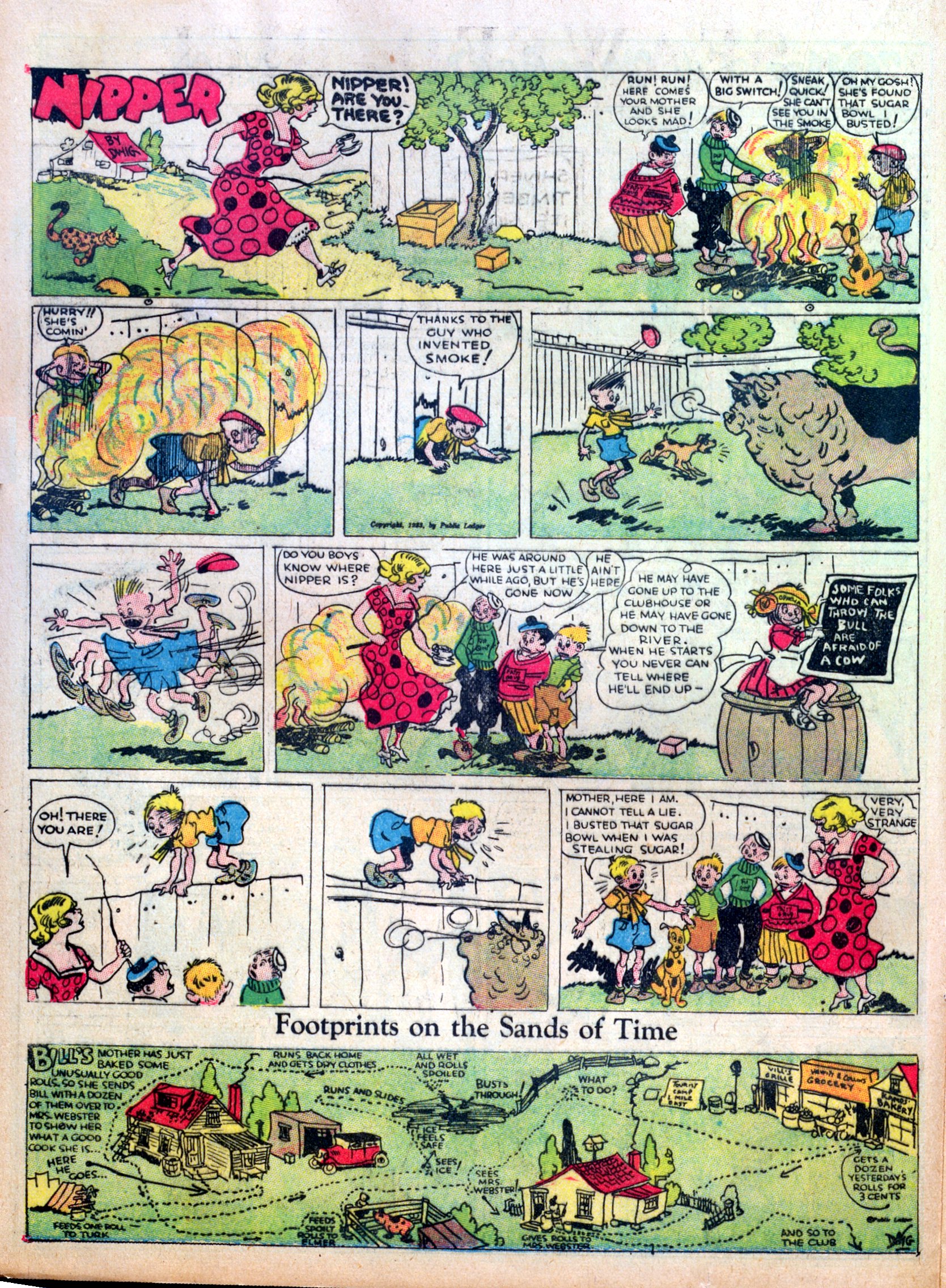 Read online Famous Funnies comic -  Issue #10 - 28