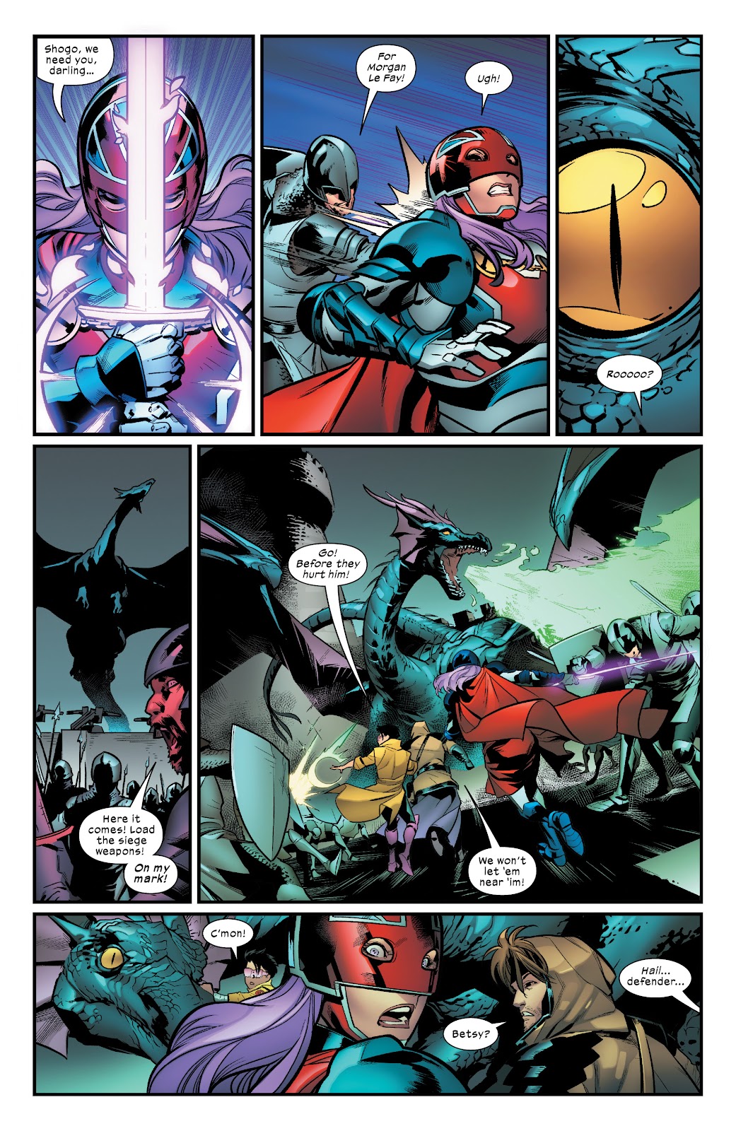 Excalibur (2019) issue 3 - Page 16