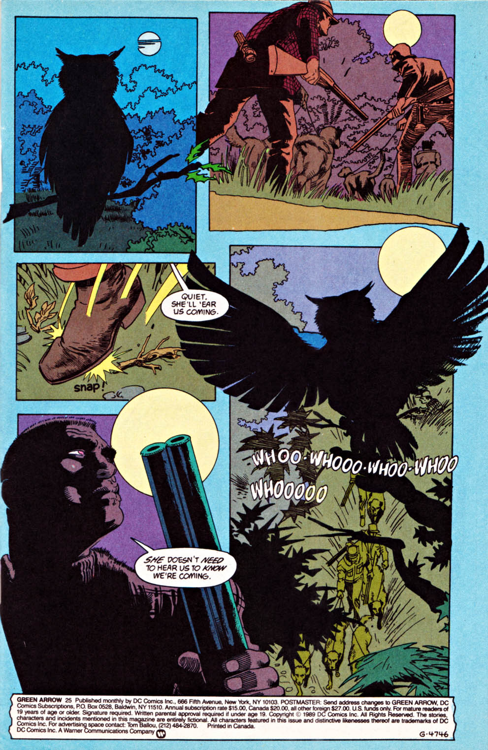 Read online Green Arrow (1988) comic -  Issue #25 - 2