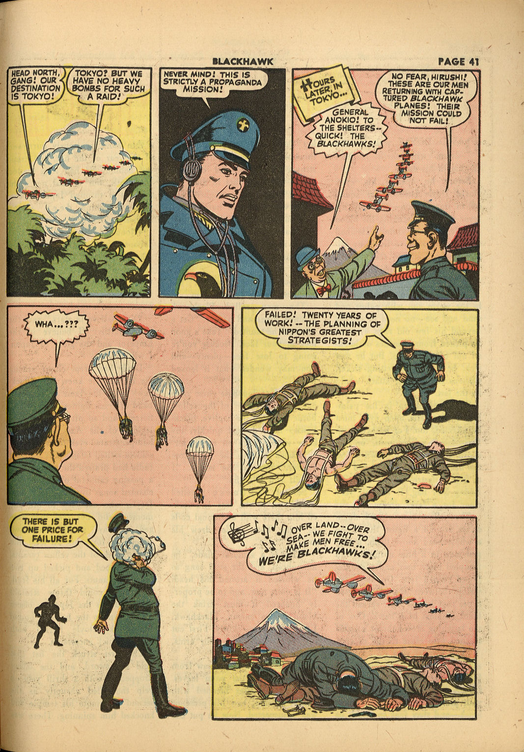 Read online Blackhawk (1957) comic -  Issue #9 - 43