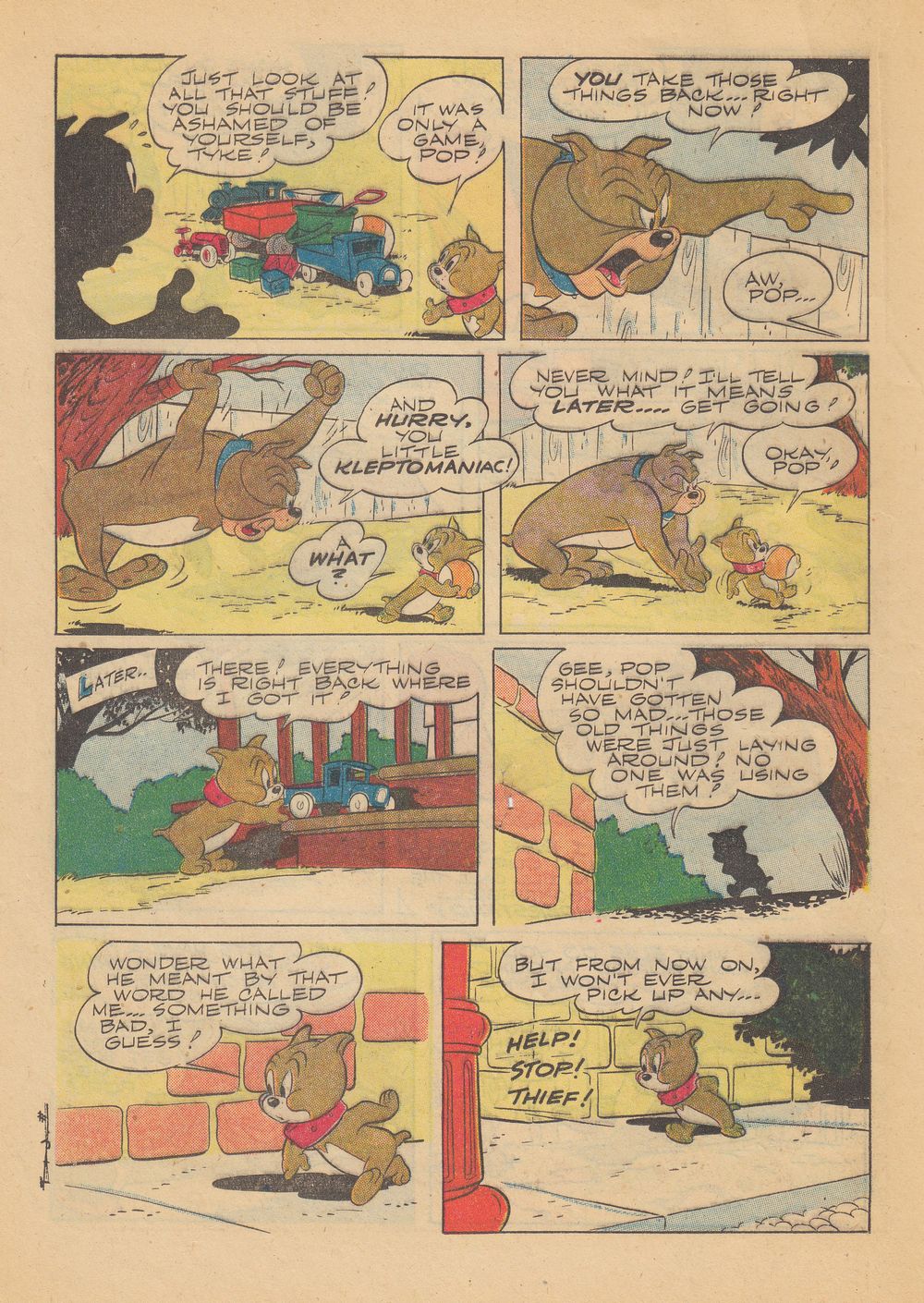Read online Tom & Jerry Comics comic -  Issue #102 - 32