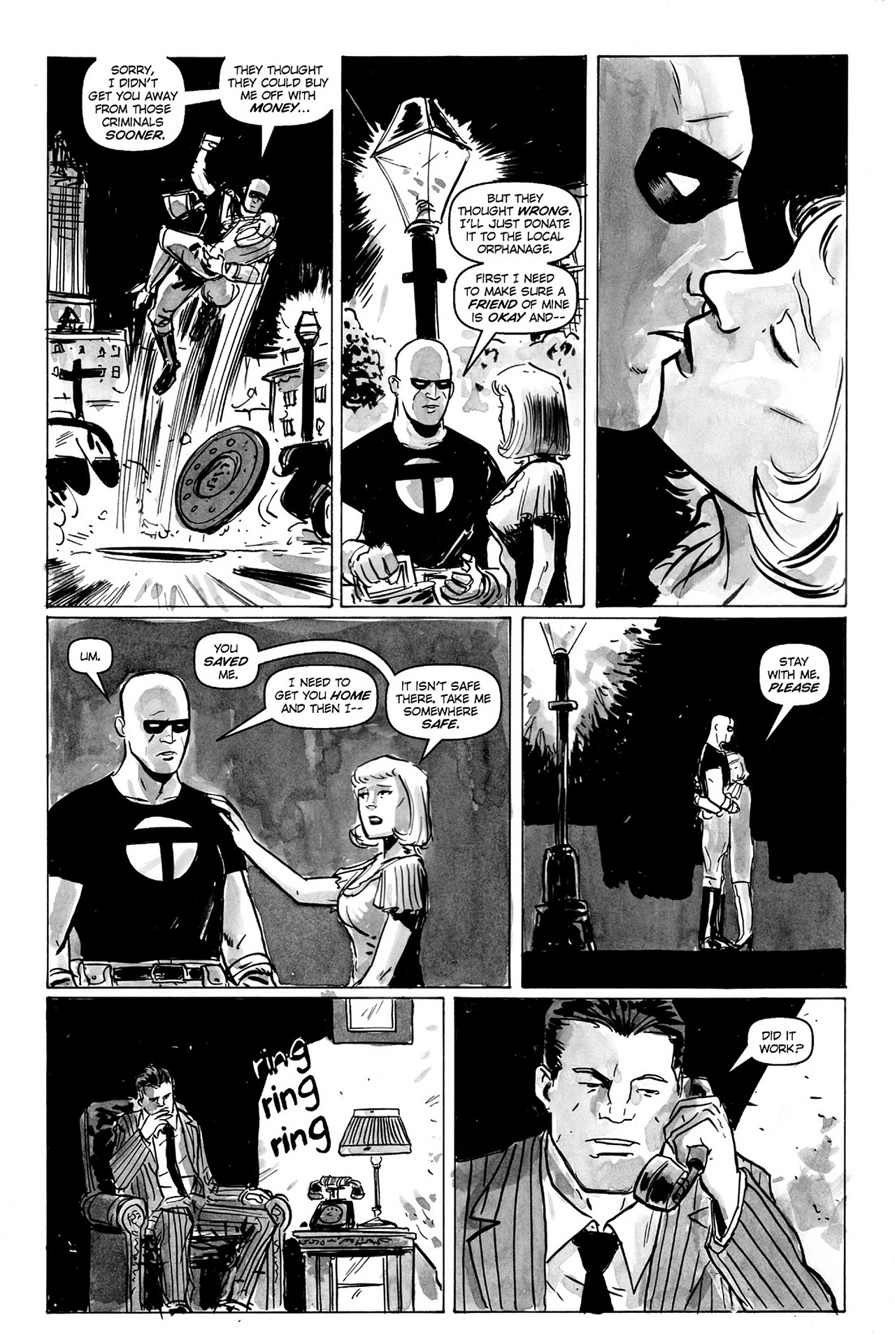 Read online Masks & Mobsters comic -  Issue #4 - 11