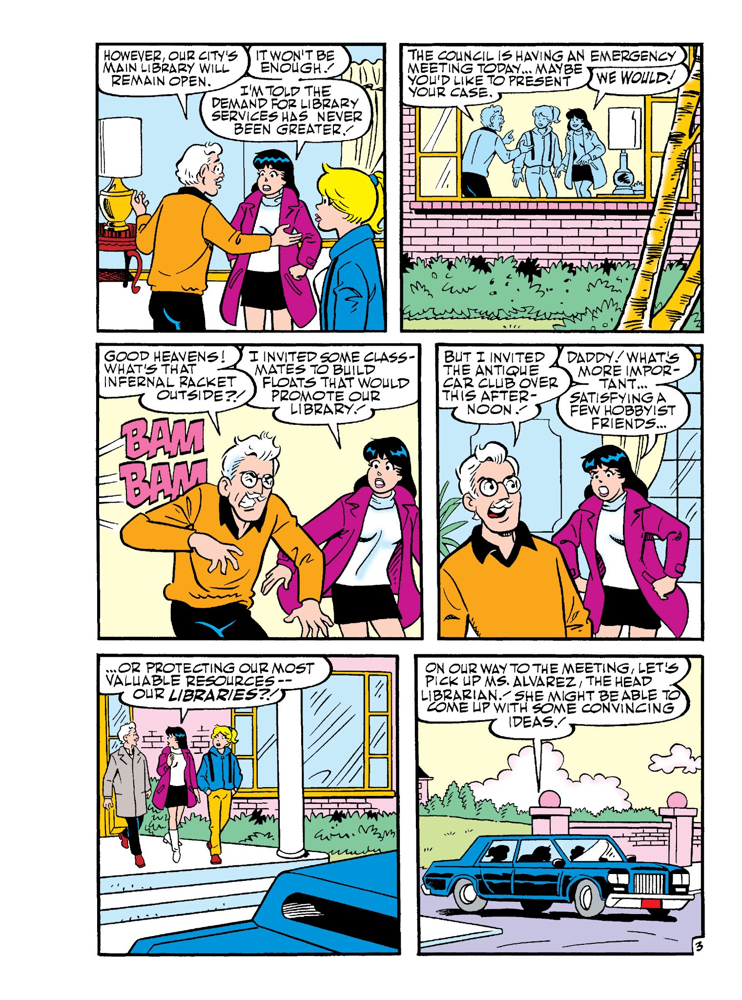 Read online Archie 1000 Page Comics Treasury comic -  Issue # TPB (Part 7) - 19