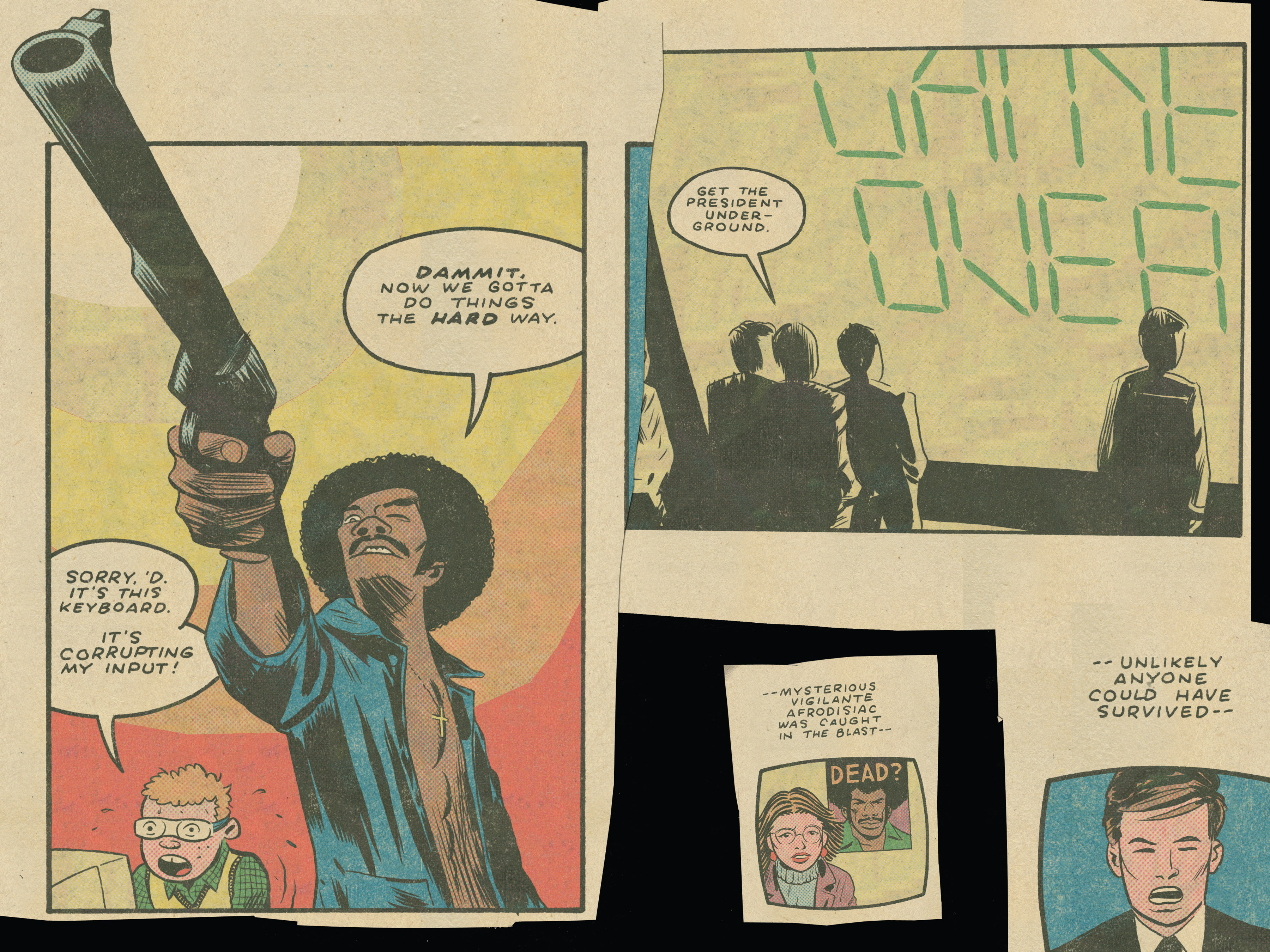 Read online Afrodisiac comic -  Issue # TPB - 84