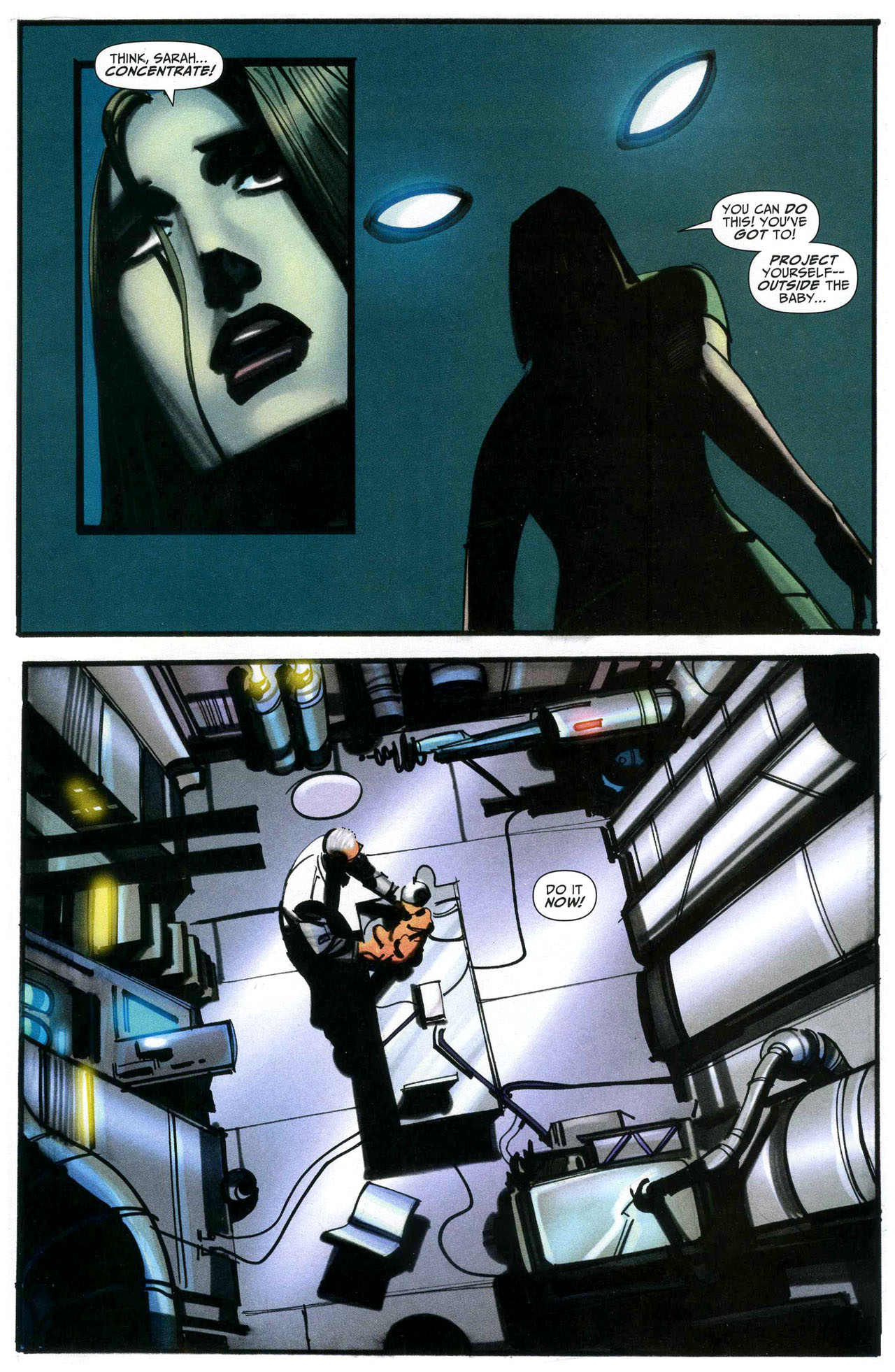 Read online Deadman (2006) comic -  Issue #13 - 6