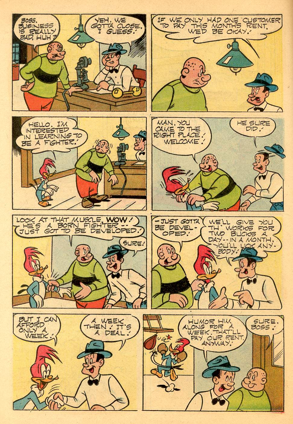 Read online Four Color Comics comic -  Issue #405 - 16