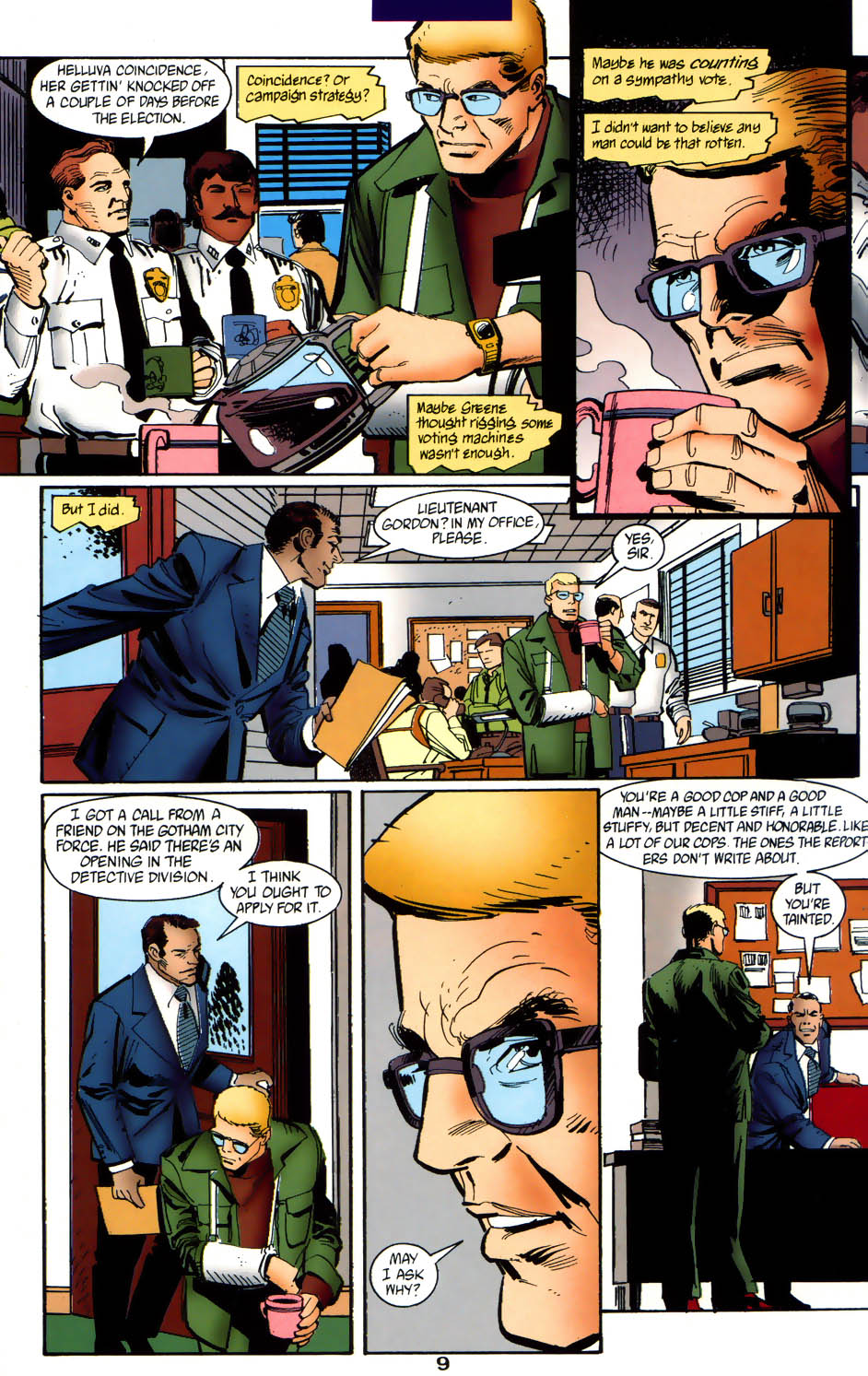 Read online Batman: Gordon of Gotham comic -  Issue #4 - 10