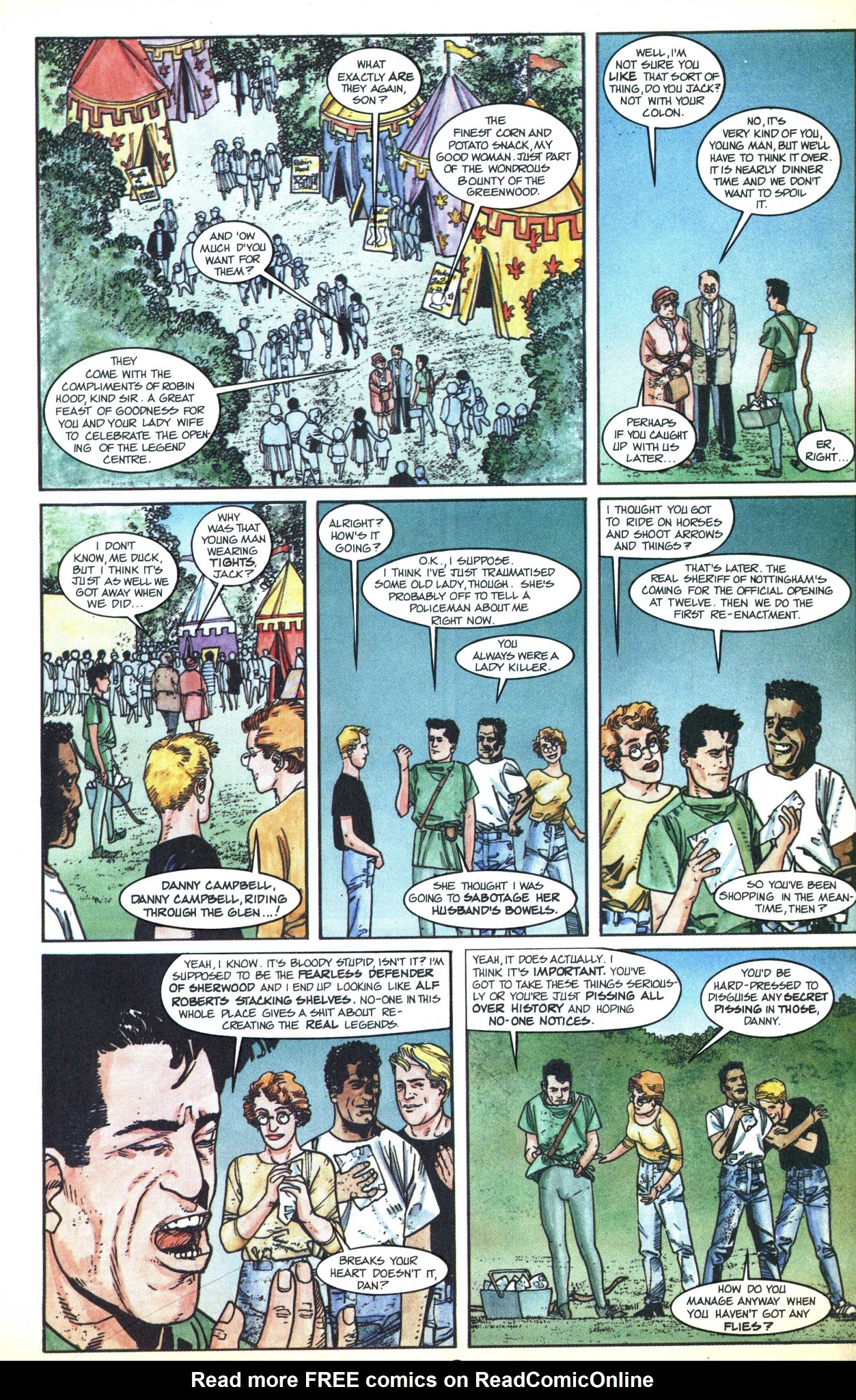 Read online Crisis comic -  Issue #58 - 6