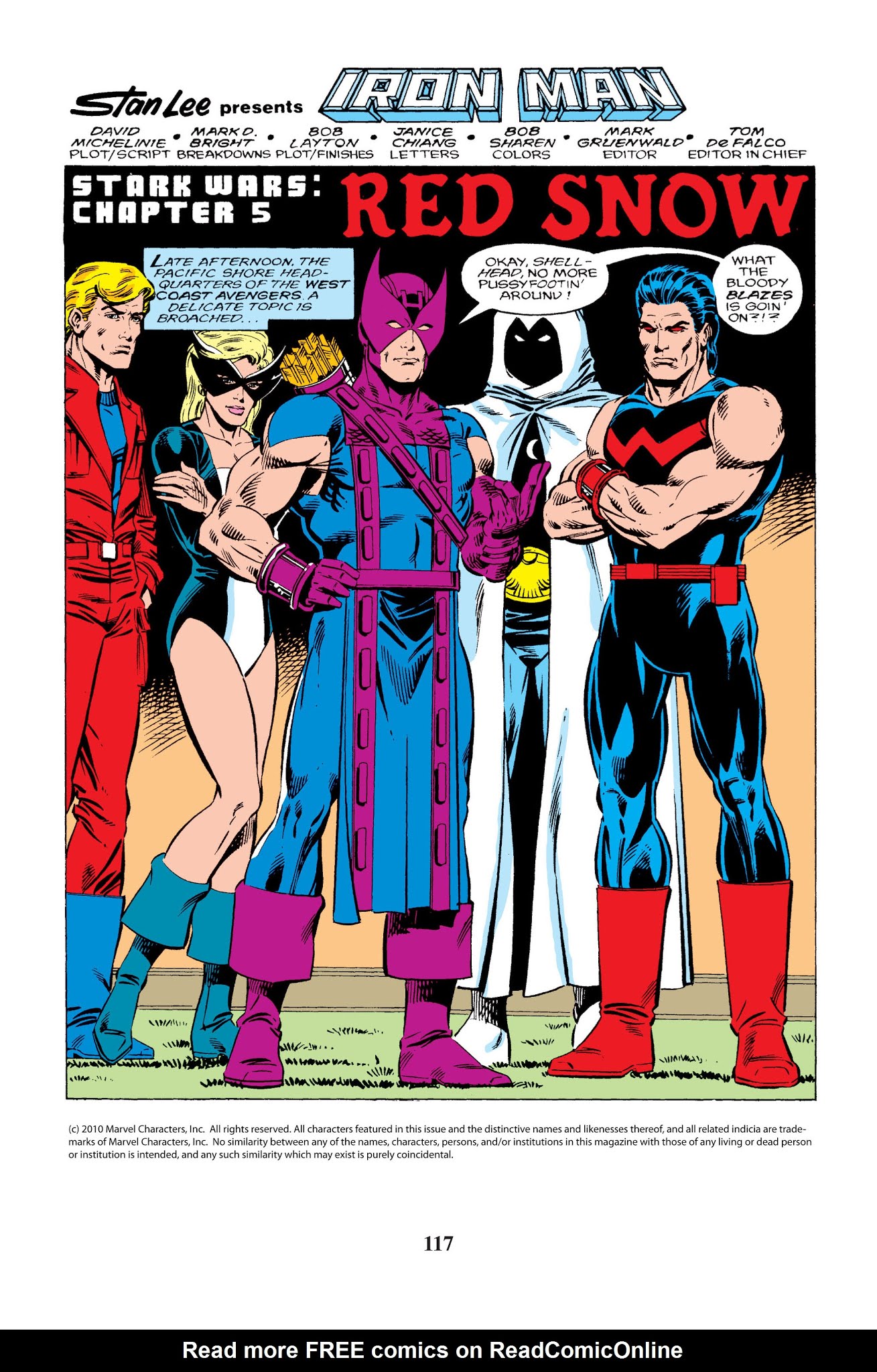 Read online Iron Man Epic Collection comic -  Issue # Stark Wars (Part 4) - 49