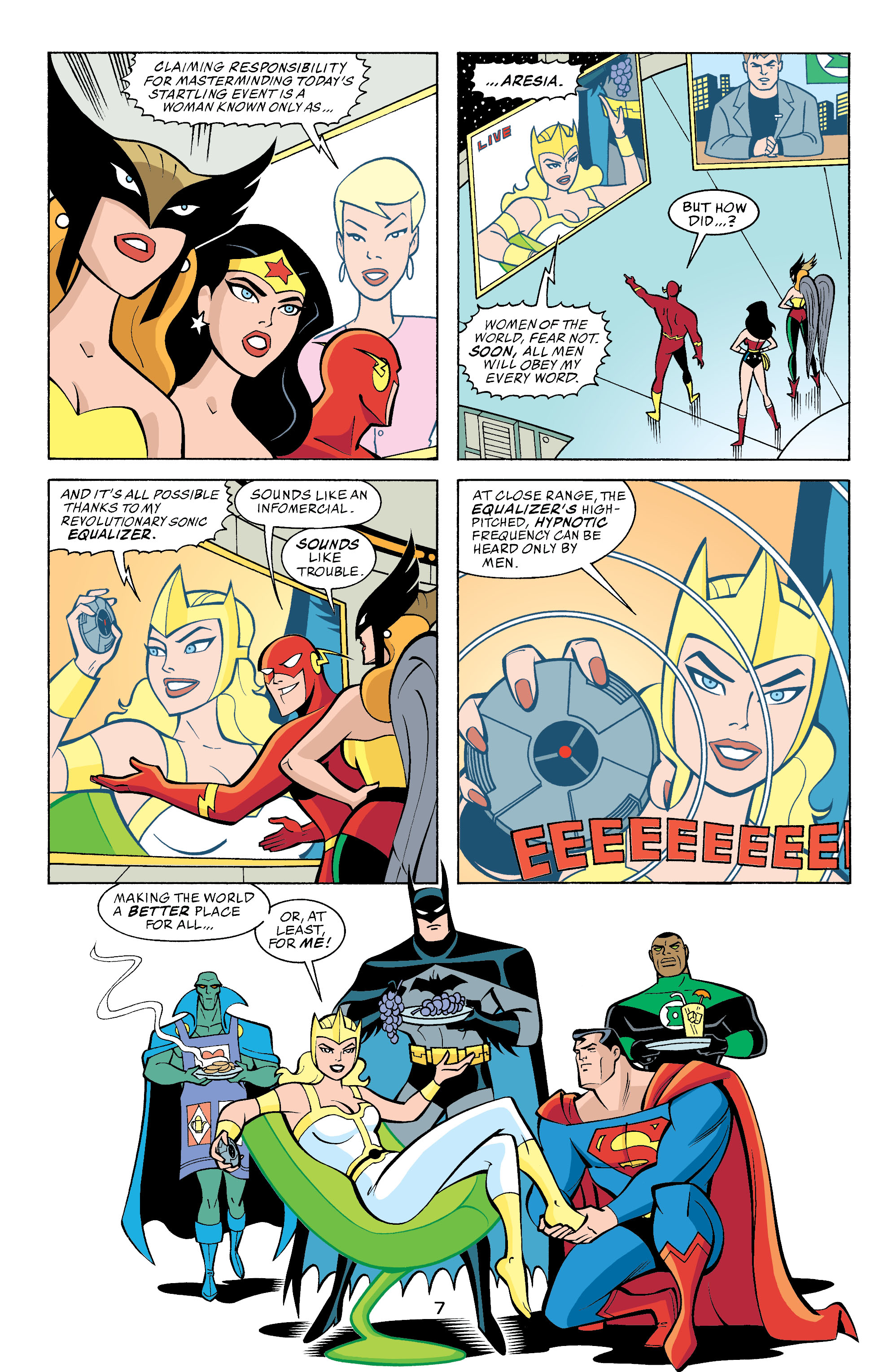 Read online Justice League Adventures comic -  Issue #17 - 8