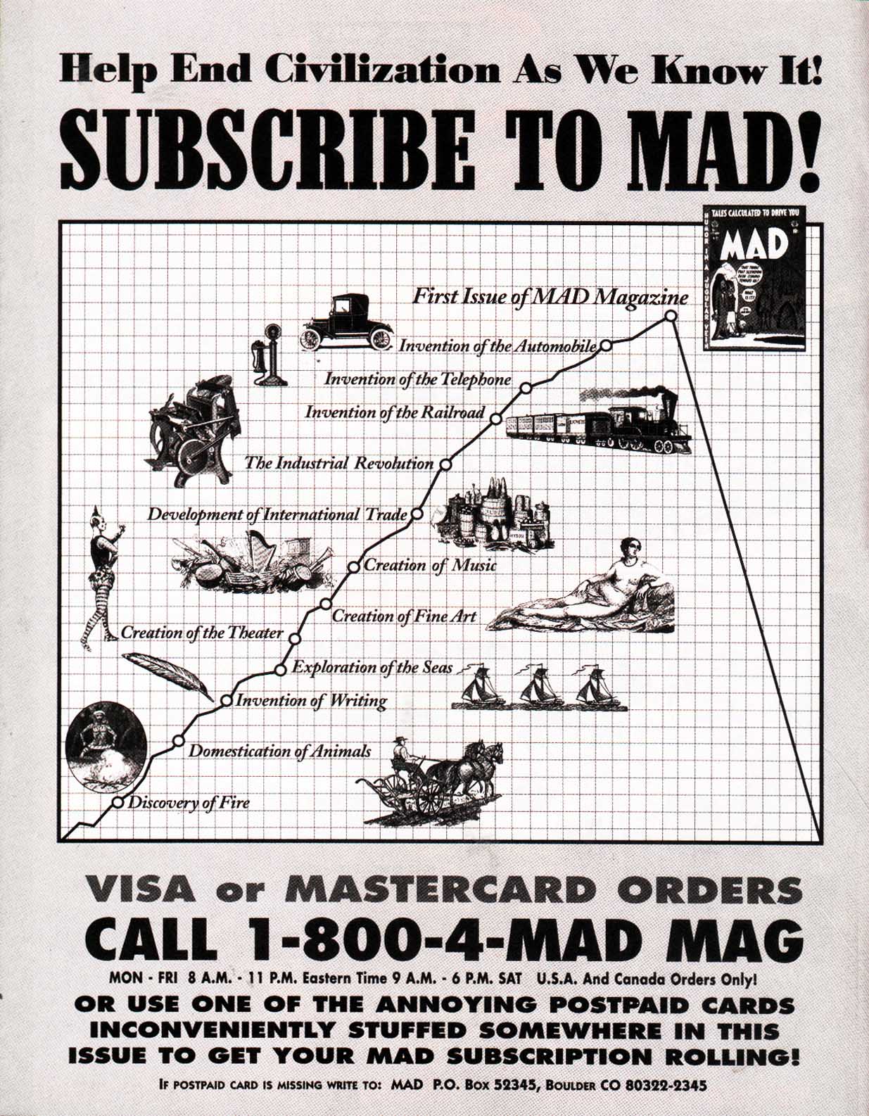 Read online MAD comic -  Issue #398 - 4