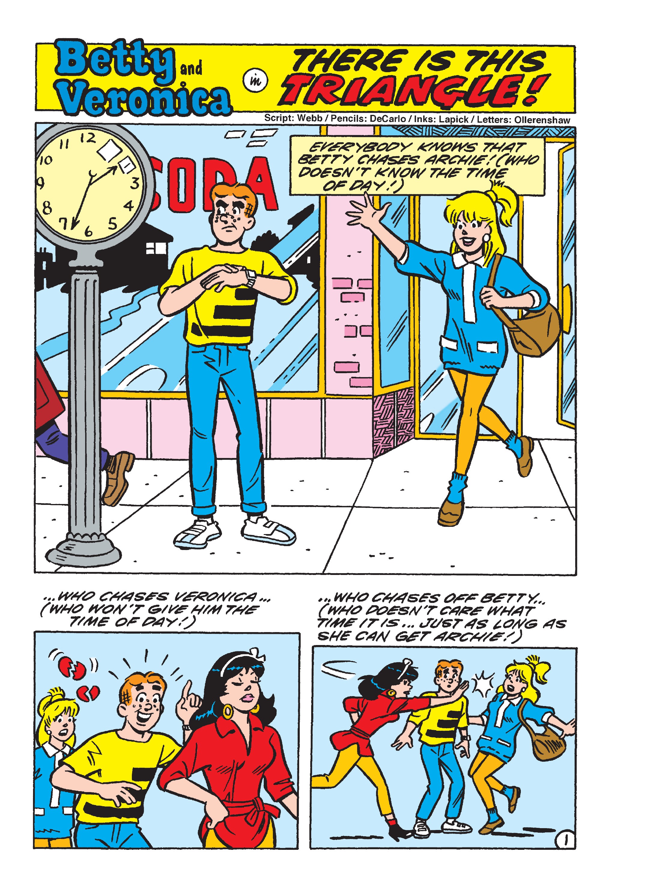 Read online Betty & Veronica Friends Double Digest comic -  Issue #248 - 7