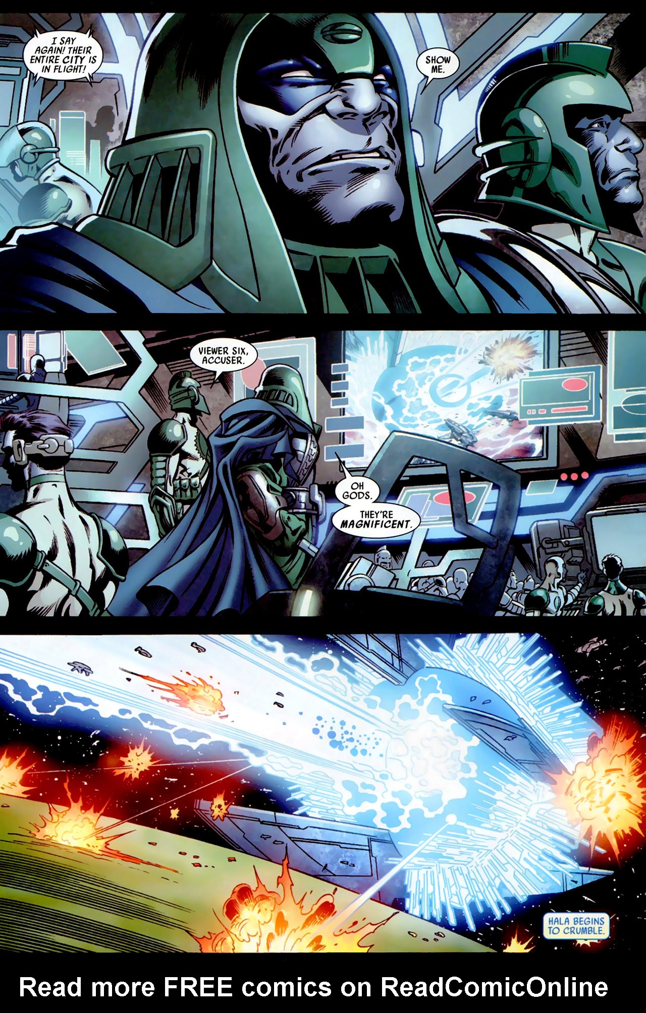 Read online Secret Invasion: War of Kings comic -  Issue # Full - 31