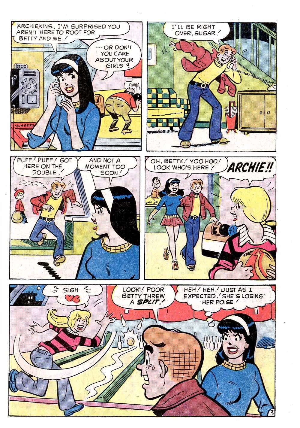 Read online Archie's Girls Betty and Veronica comic -  Issue #221 - 31