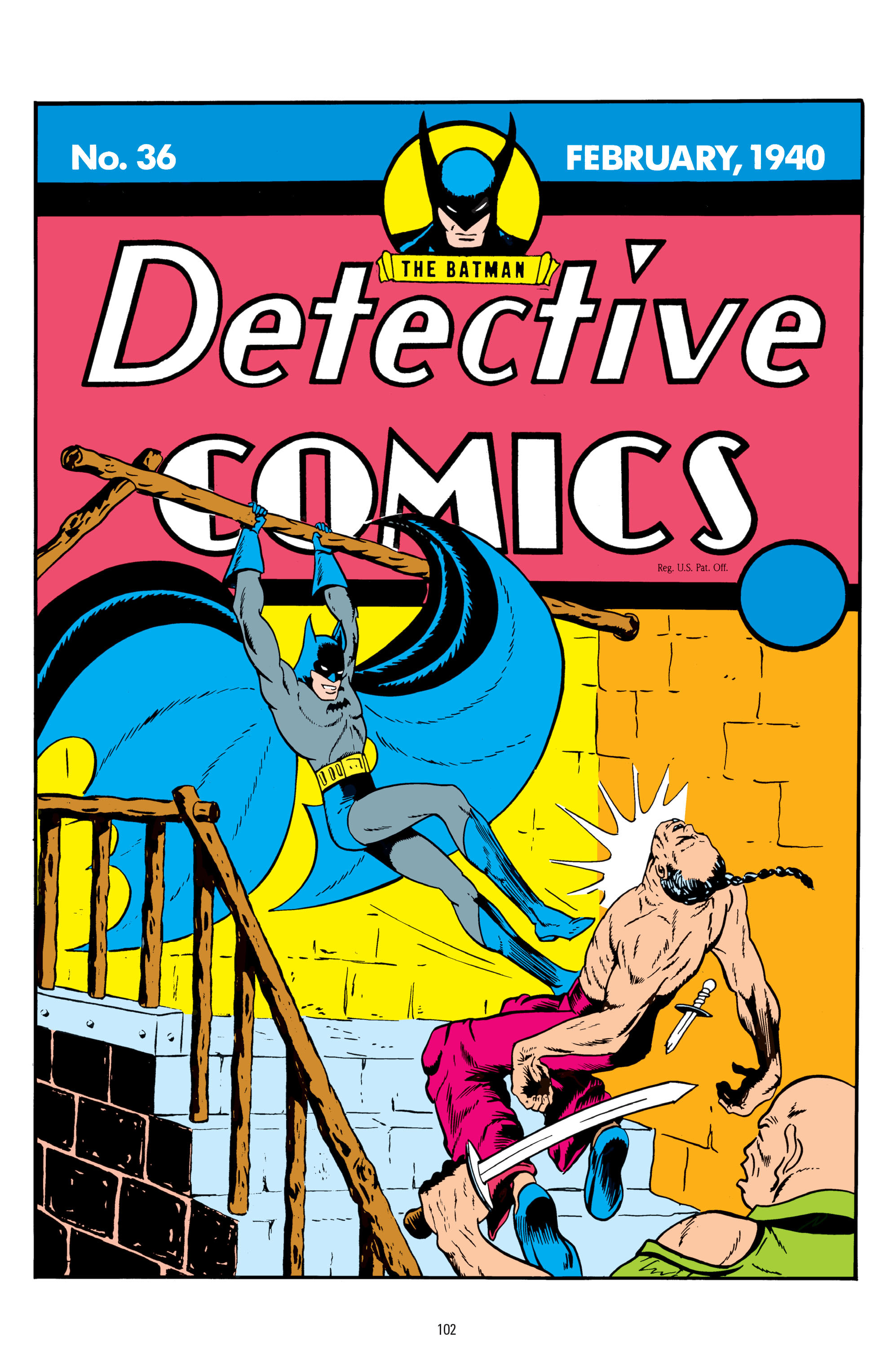 Read online Batman: The Golden Age Omnibus comic -  Issue # TPB 1 - 102