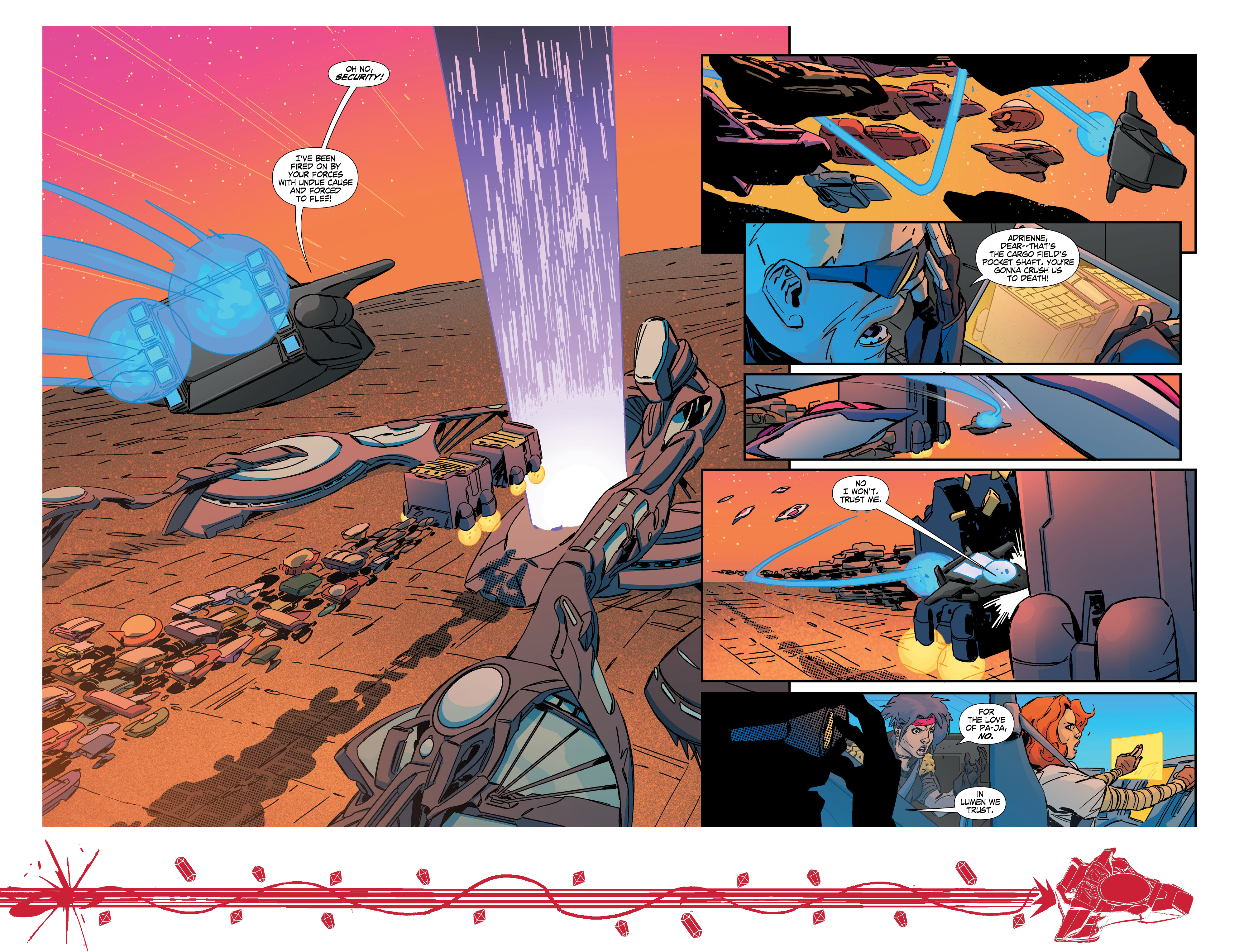 Read online The Adventures of Adrienne James comic -  Issue #0 - 26