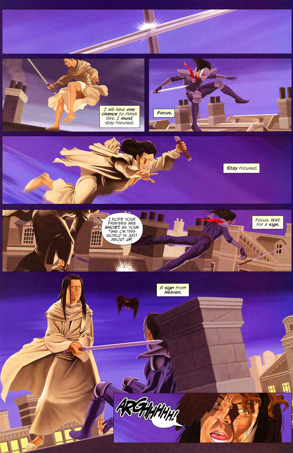 Read online ShadowHawk (2005) comic -  Issue #13 - 17
