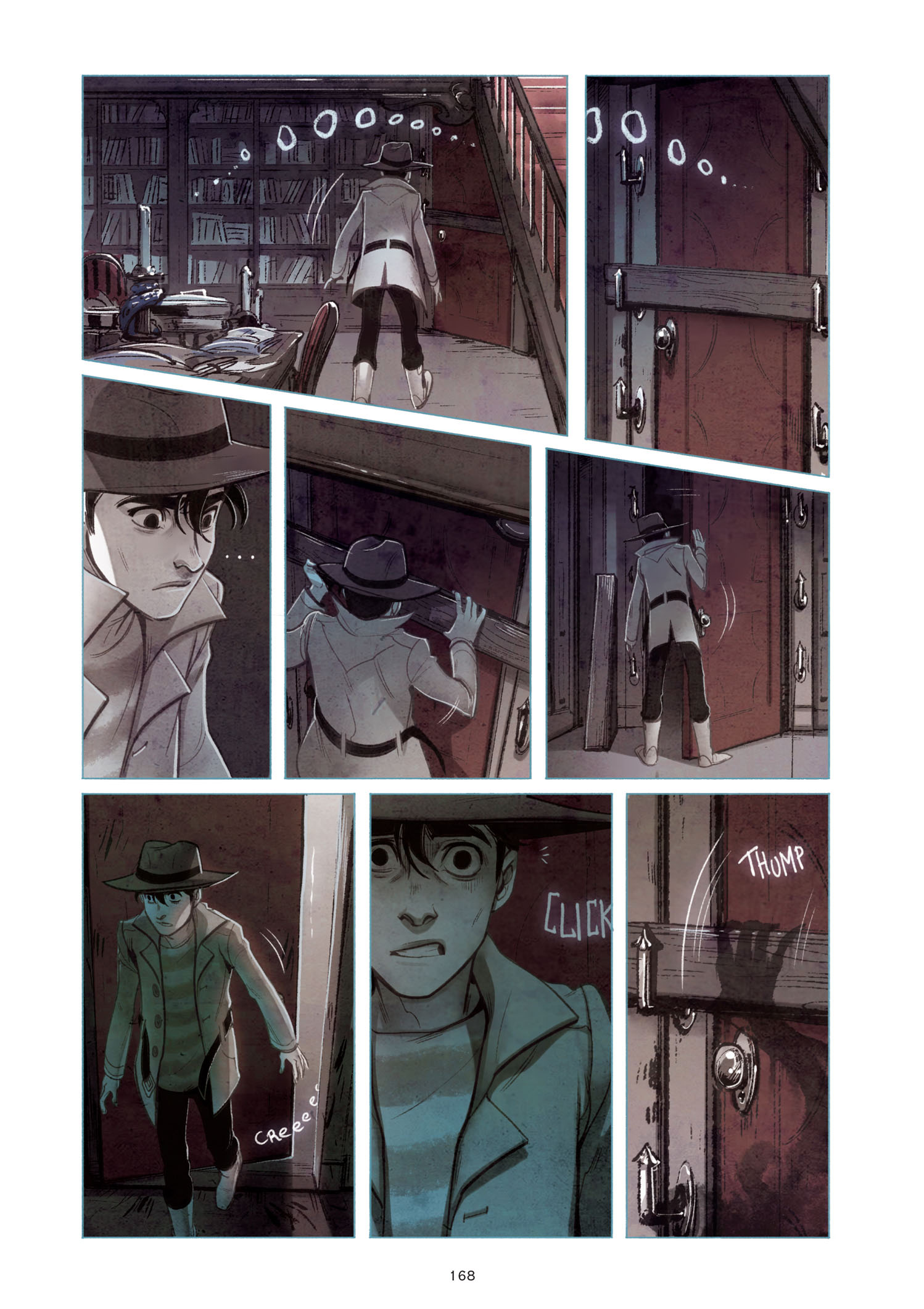 Read online Grimoire Noir comic -  Issue # TPB (Part 2) - 71