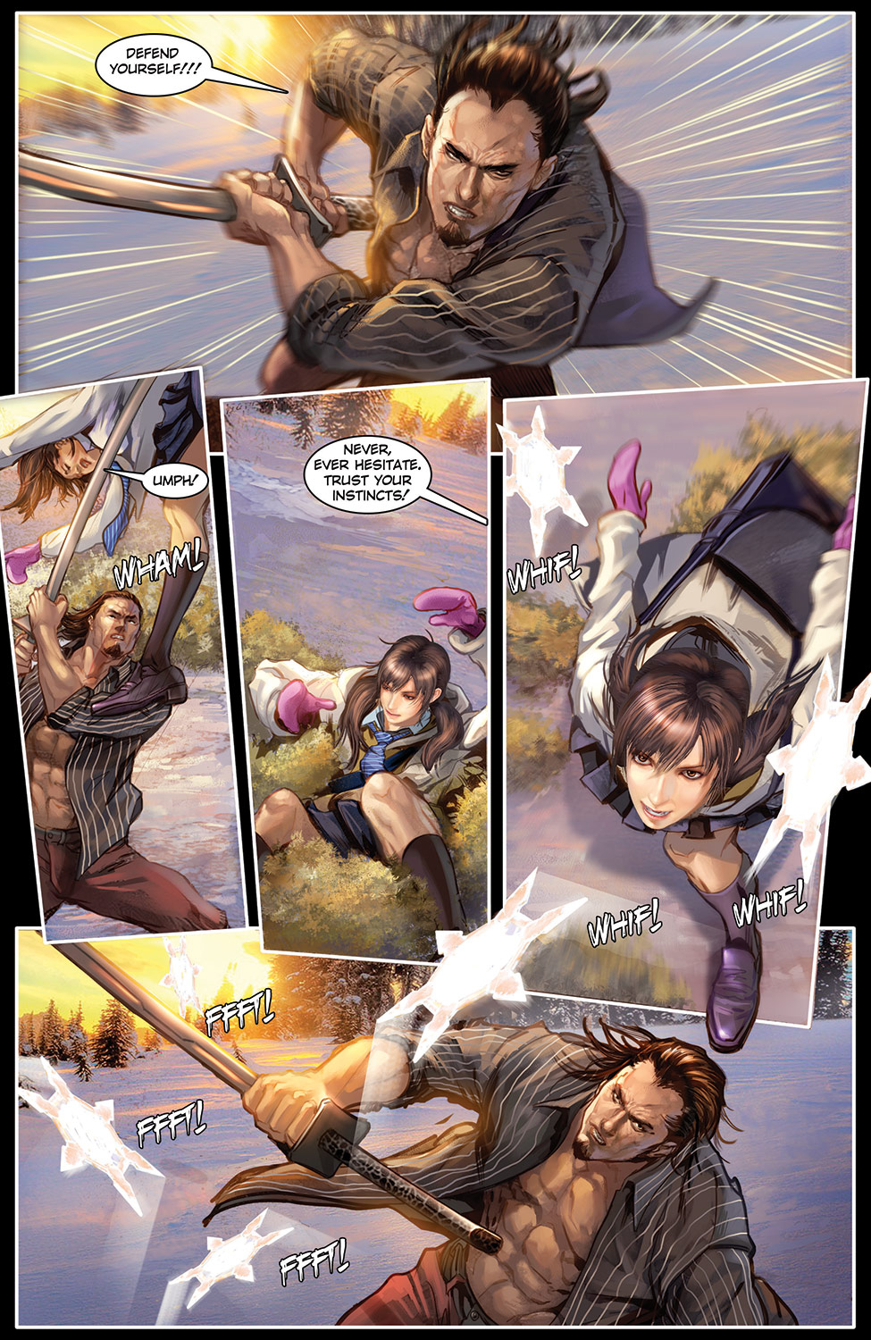 Read online Rise of Incarnates comic -  Issue #9 - 3