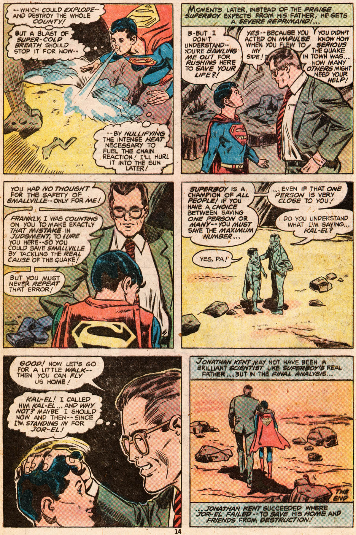 Read online The Superman Family comic -  Issue #196 - 14