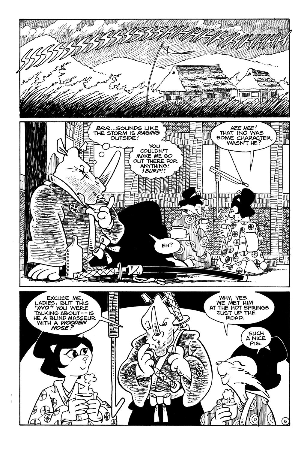 Read online Usagi Yojimbo (1987) comic -  Issue #15 - 7