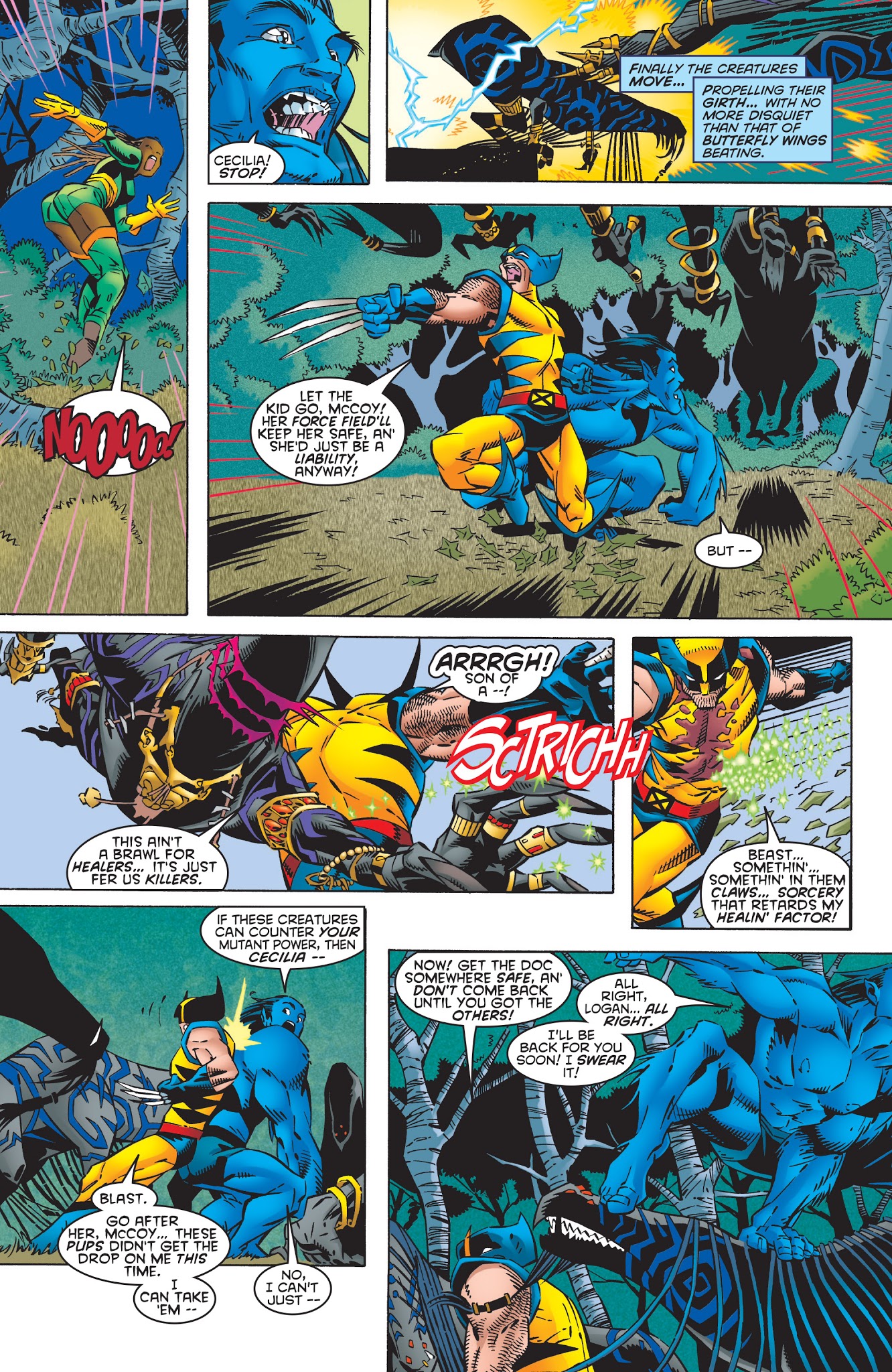 Read online X-Men: Gold: Homecoming comic -  Issue # TPB - 166