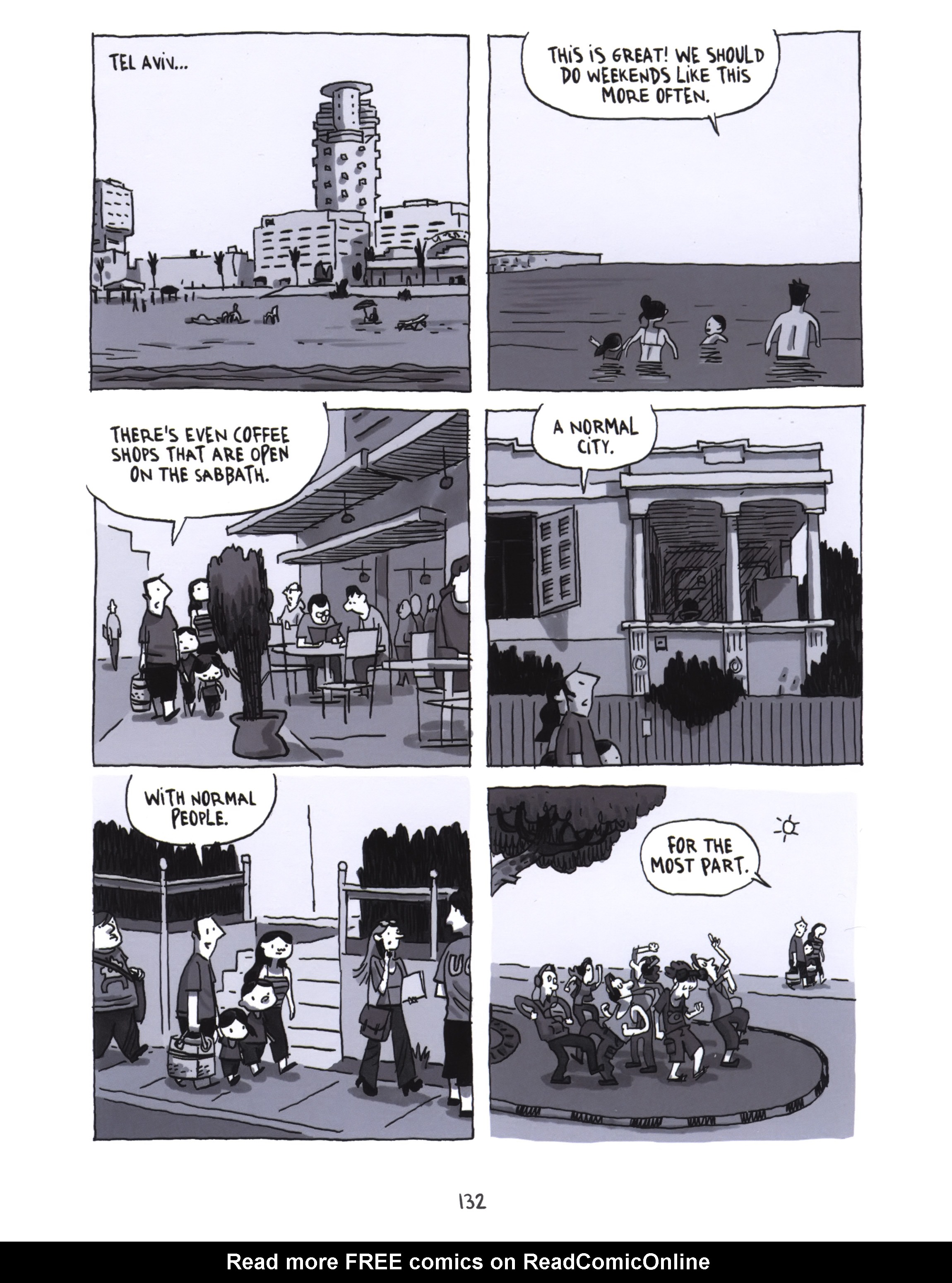 Read online Jerusalem: Chronicles From the Holy City comic -  Issue # Full (Part 1) - 134
