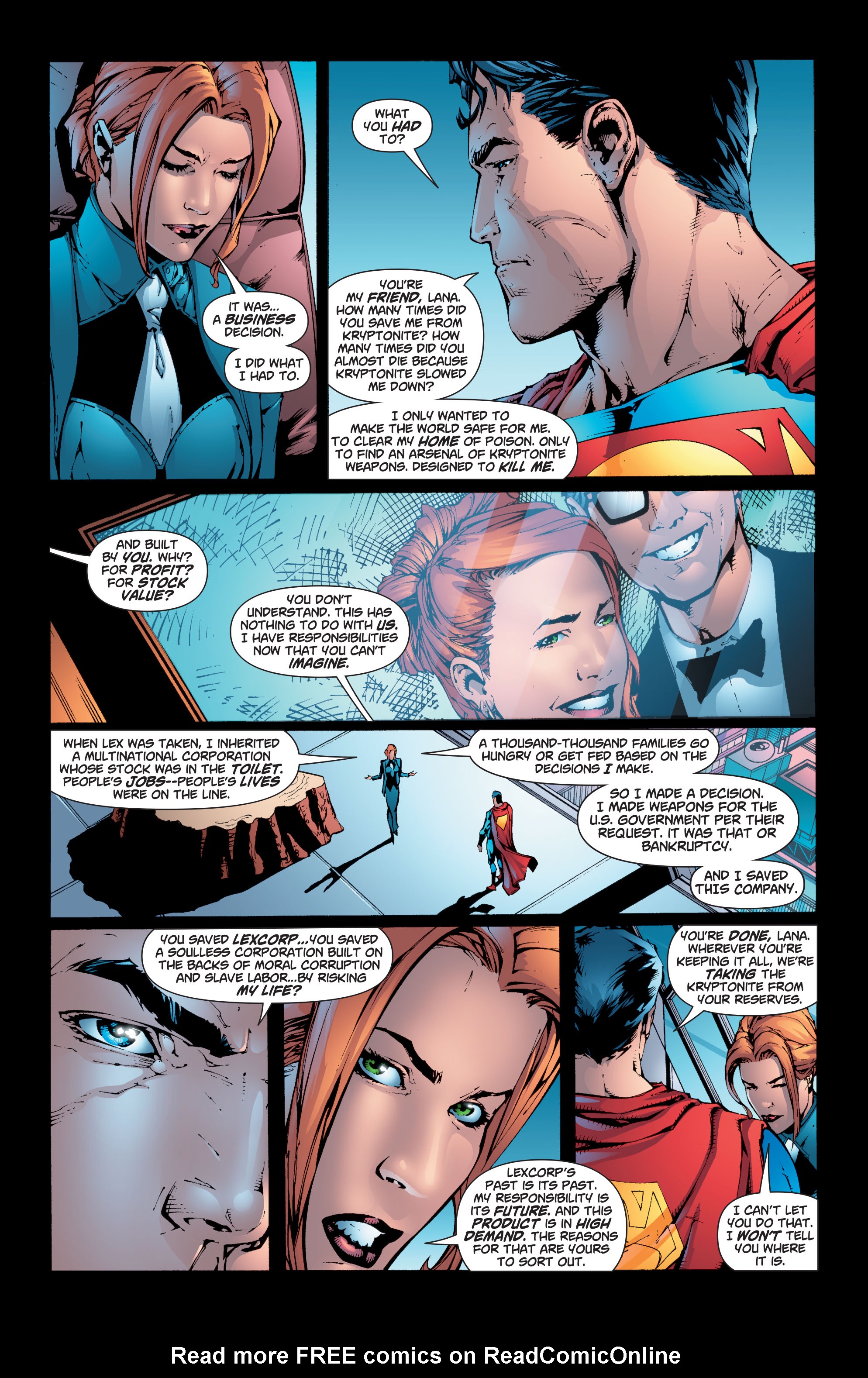 Read online Superman/Batman comic -  Issue #49 - 7