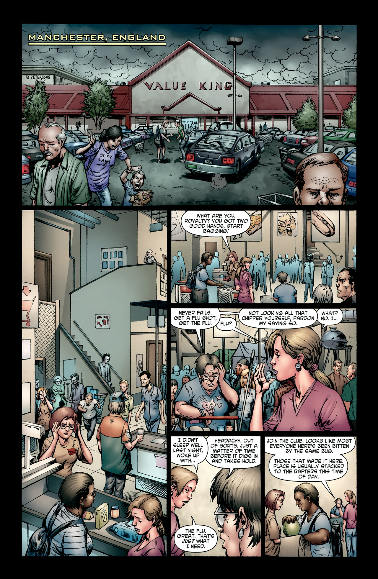 Read online The Authority: The Lost Year comic -  Issue #4 - 4