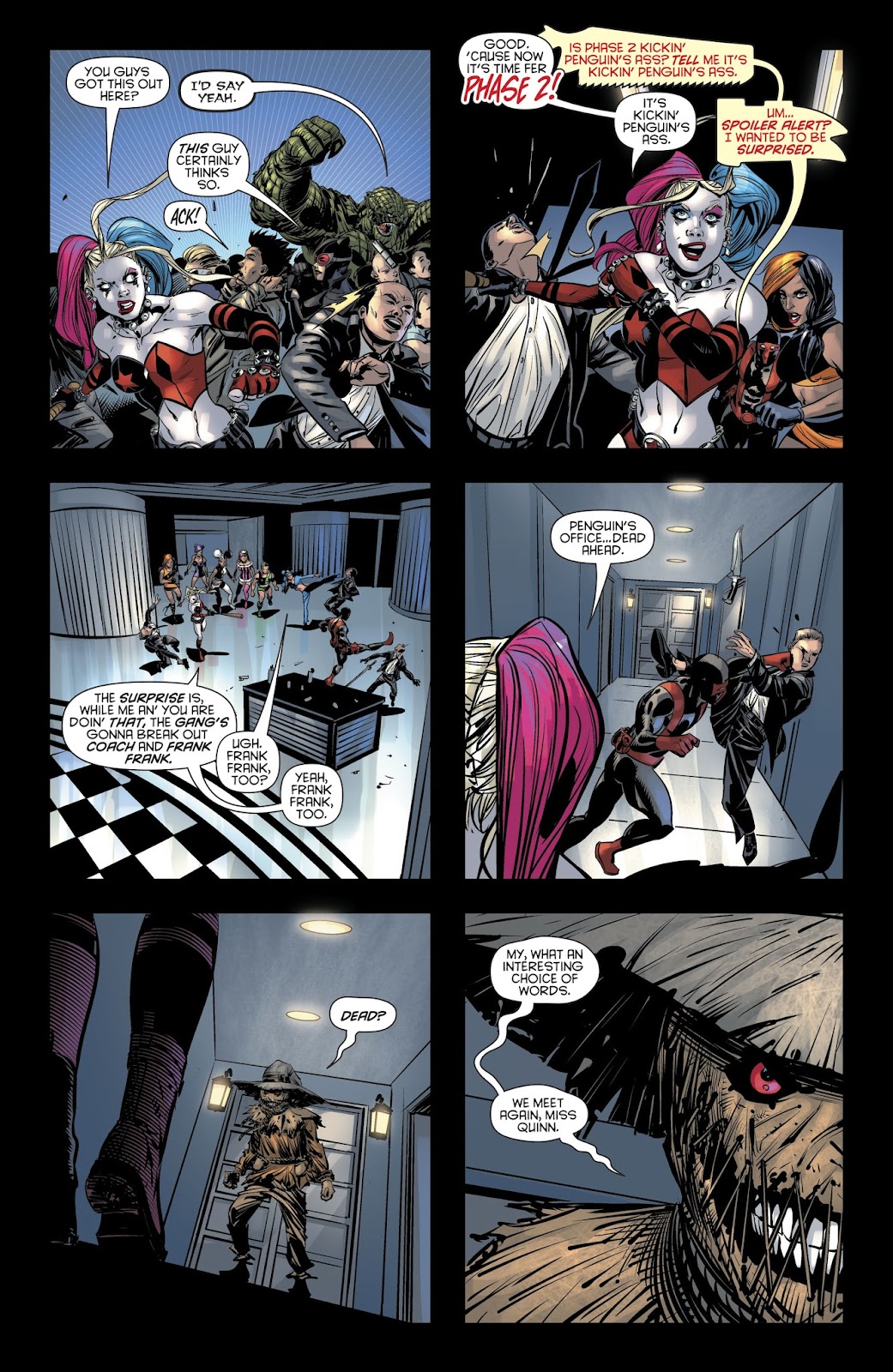 Harley Quinn (2016) issue 41 - Page 14