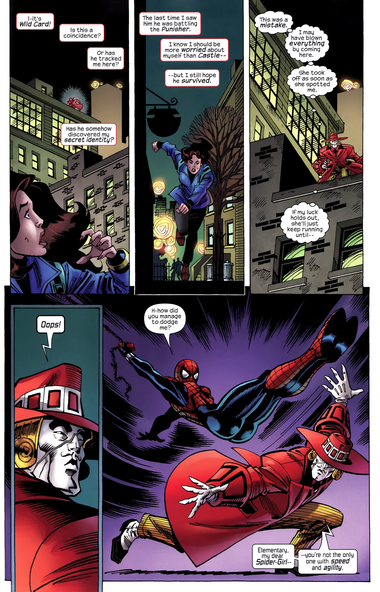 Read online Spectacular Spider-Girl comic -  Issue #3 - 26