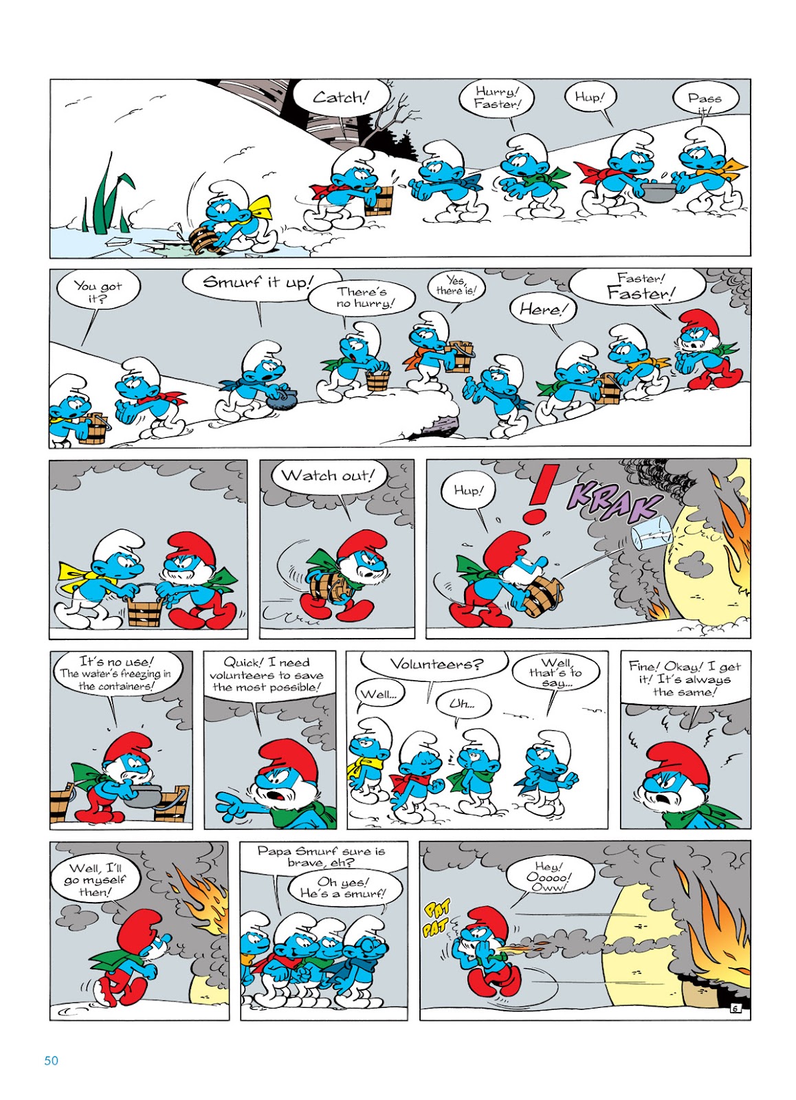 Read online The Smurfs comic -  Issue #4 - 50