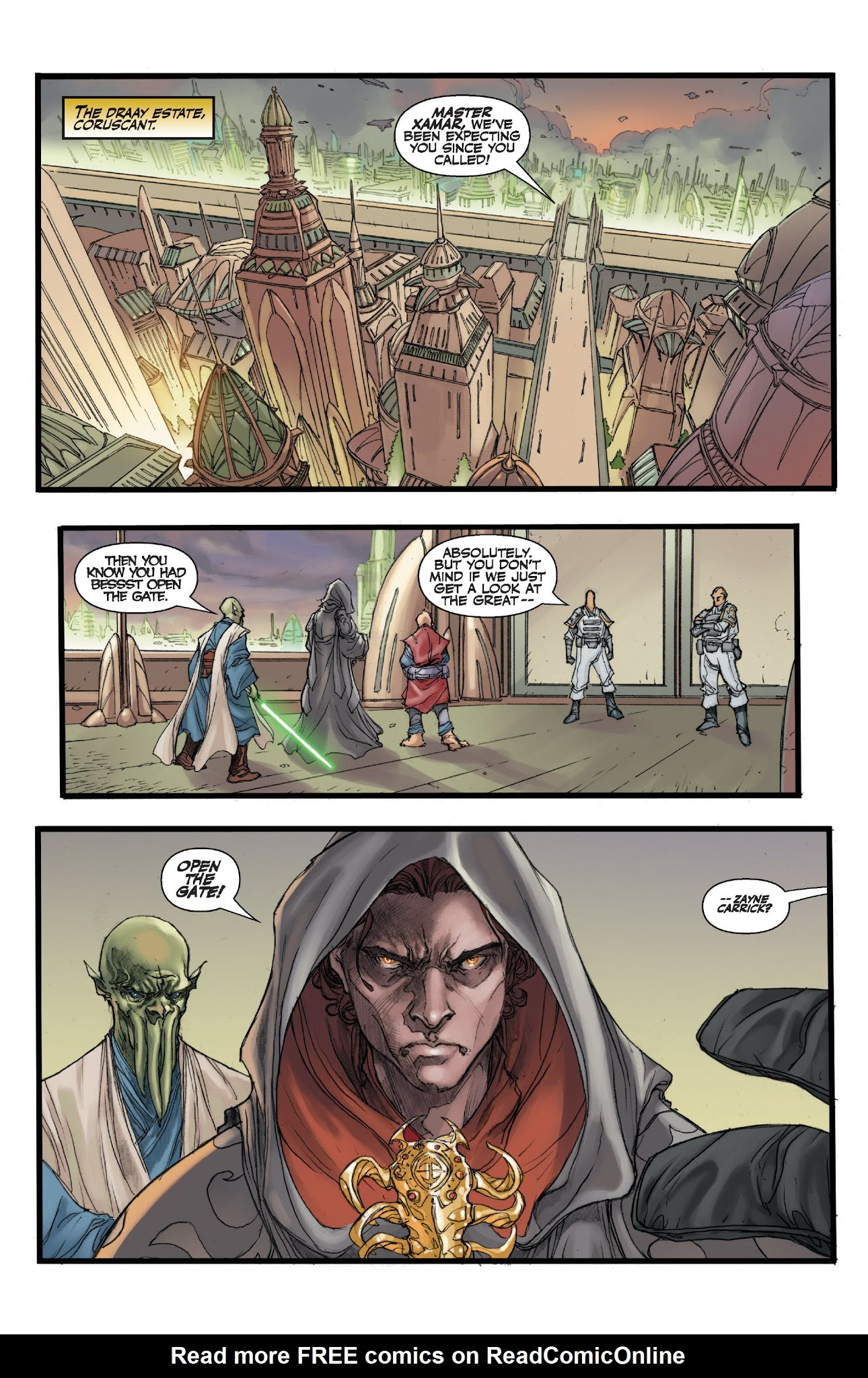 Read online Star Wars Legends: The Old Republic - Epic Collection comic -  Issue # TPB 2 (Part 4) - 27