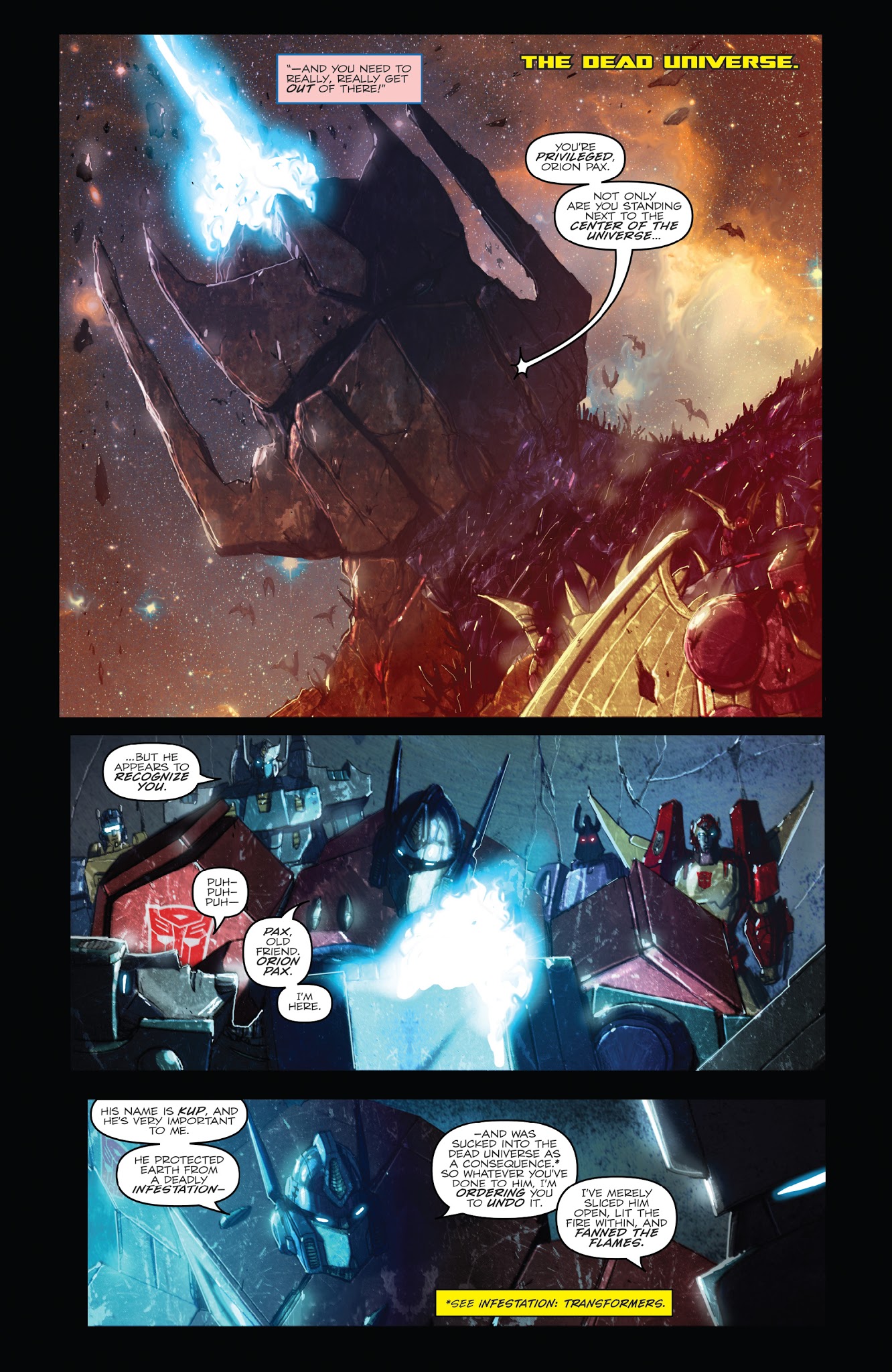 Read online The Transformers: Dark Cybertron comic -  Issue # TPB 2 - 12