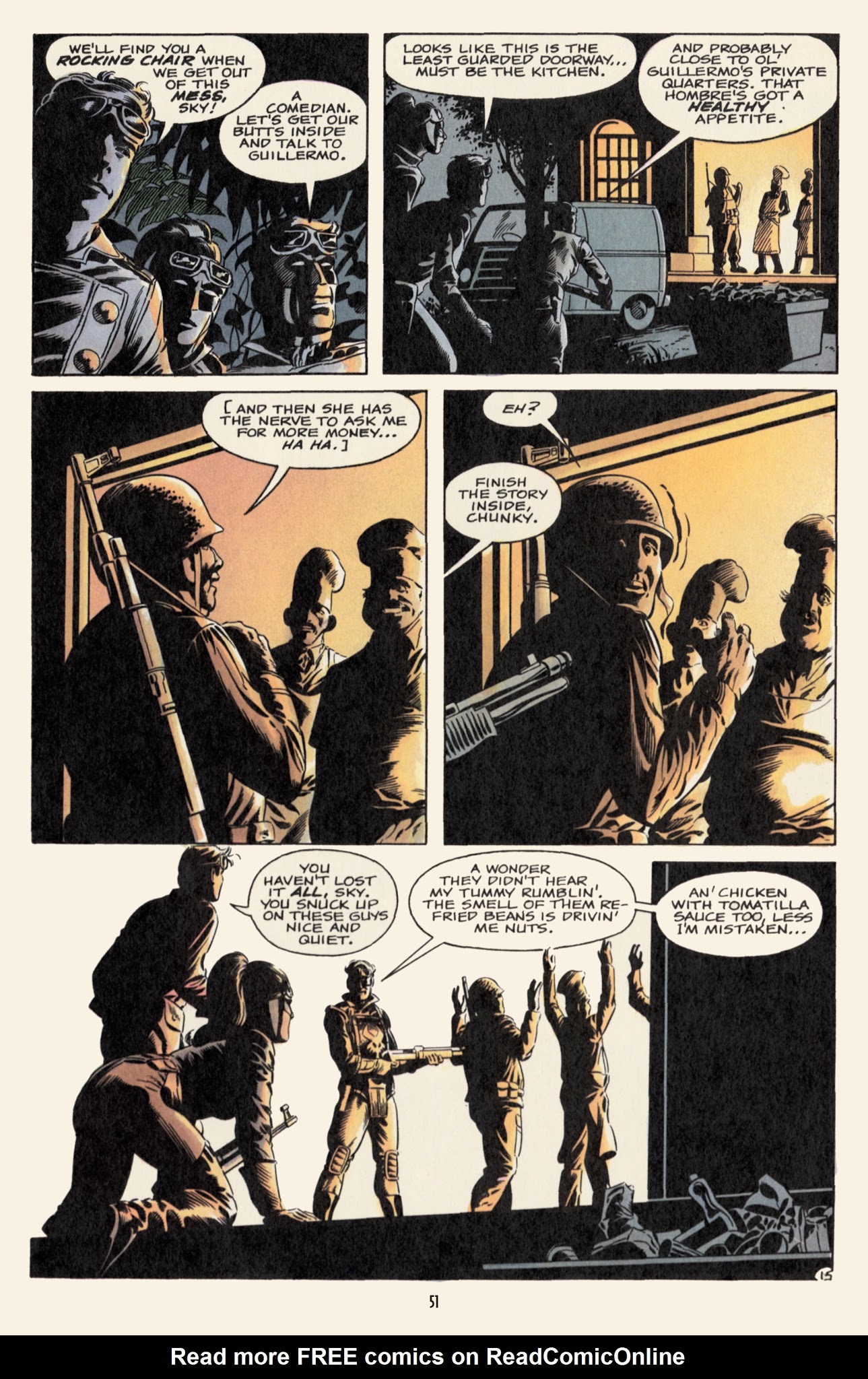 Read online Airboy Archives comic -  Issue # TPB 4 - 50