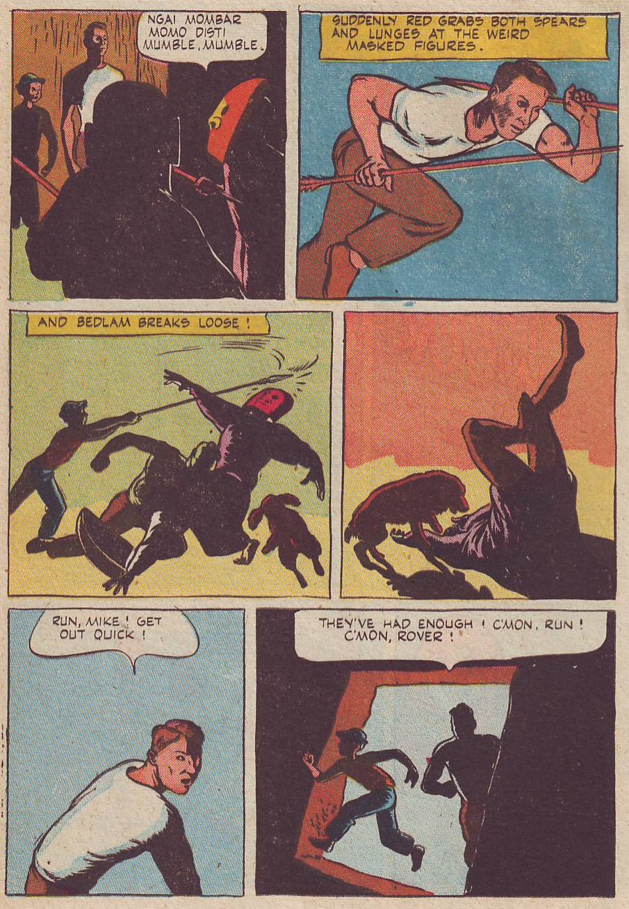 Read online Animal Comics comic -  Issue #26 - 28