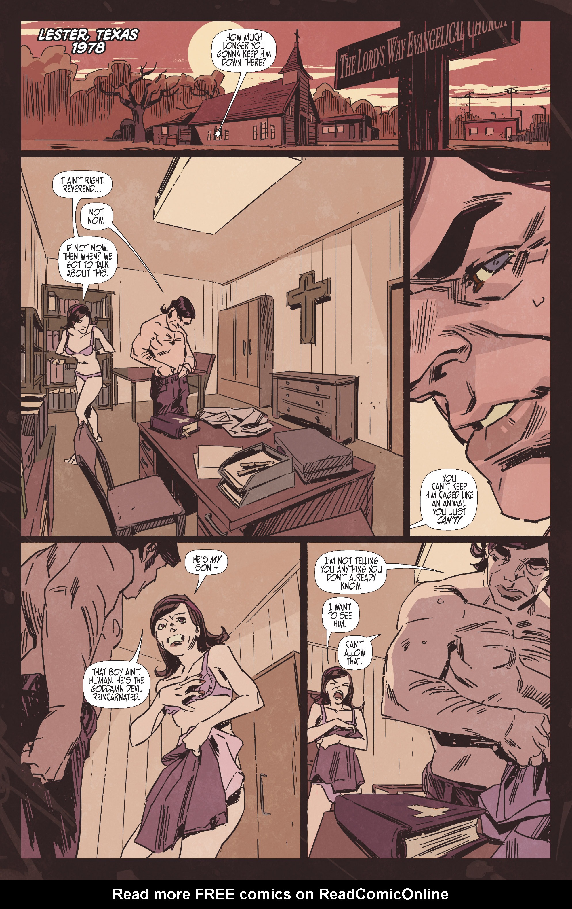 Read online Sons of the Devil comic -  Issue #12 - 3