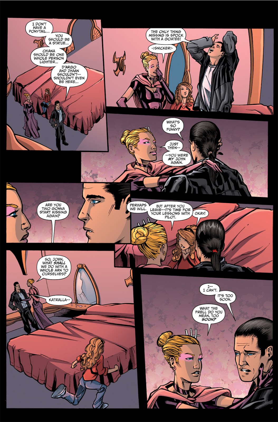 Farscape: Gone and Back issue 3 - Page 18