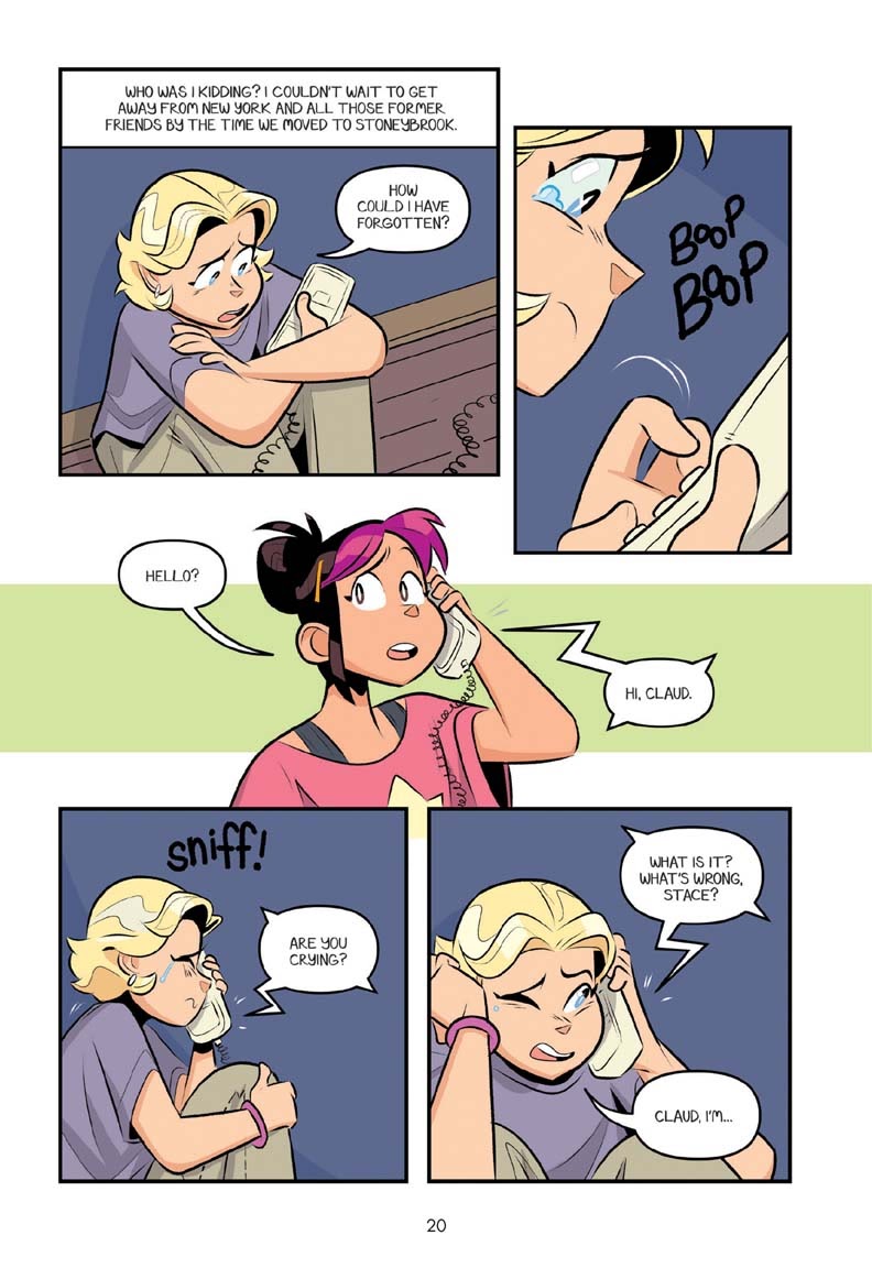 Read online The Baby-Sitters Club comic -  Issue # TPB 11 (Part 1) - 28