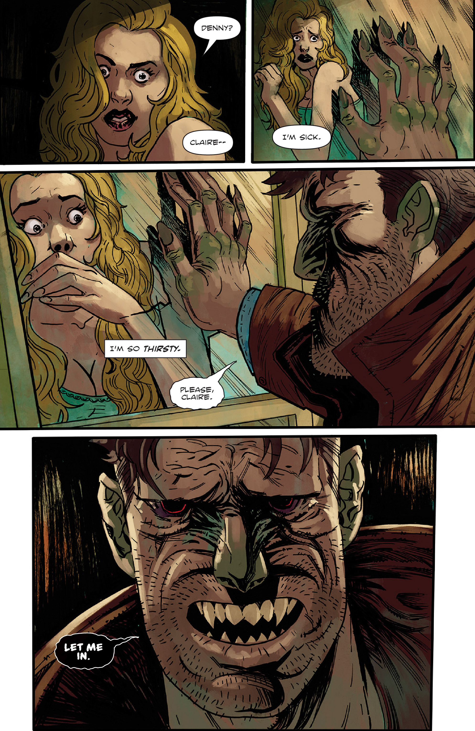 Read online Five Ghosts comic -  Issue #17 - 27