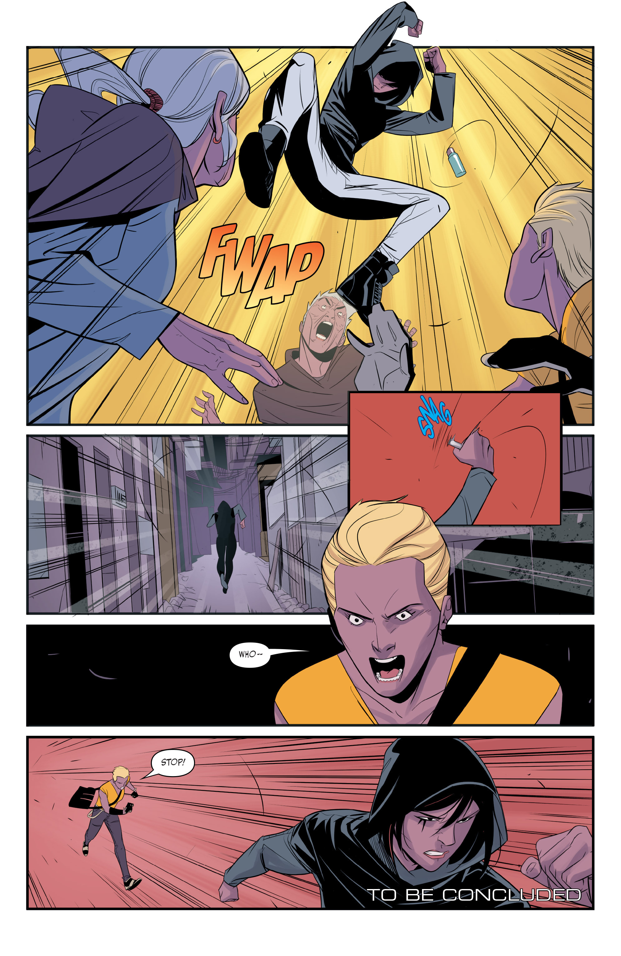 Read online Mirror's Edge: Exordium comic -  Issue #5 - 24